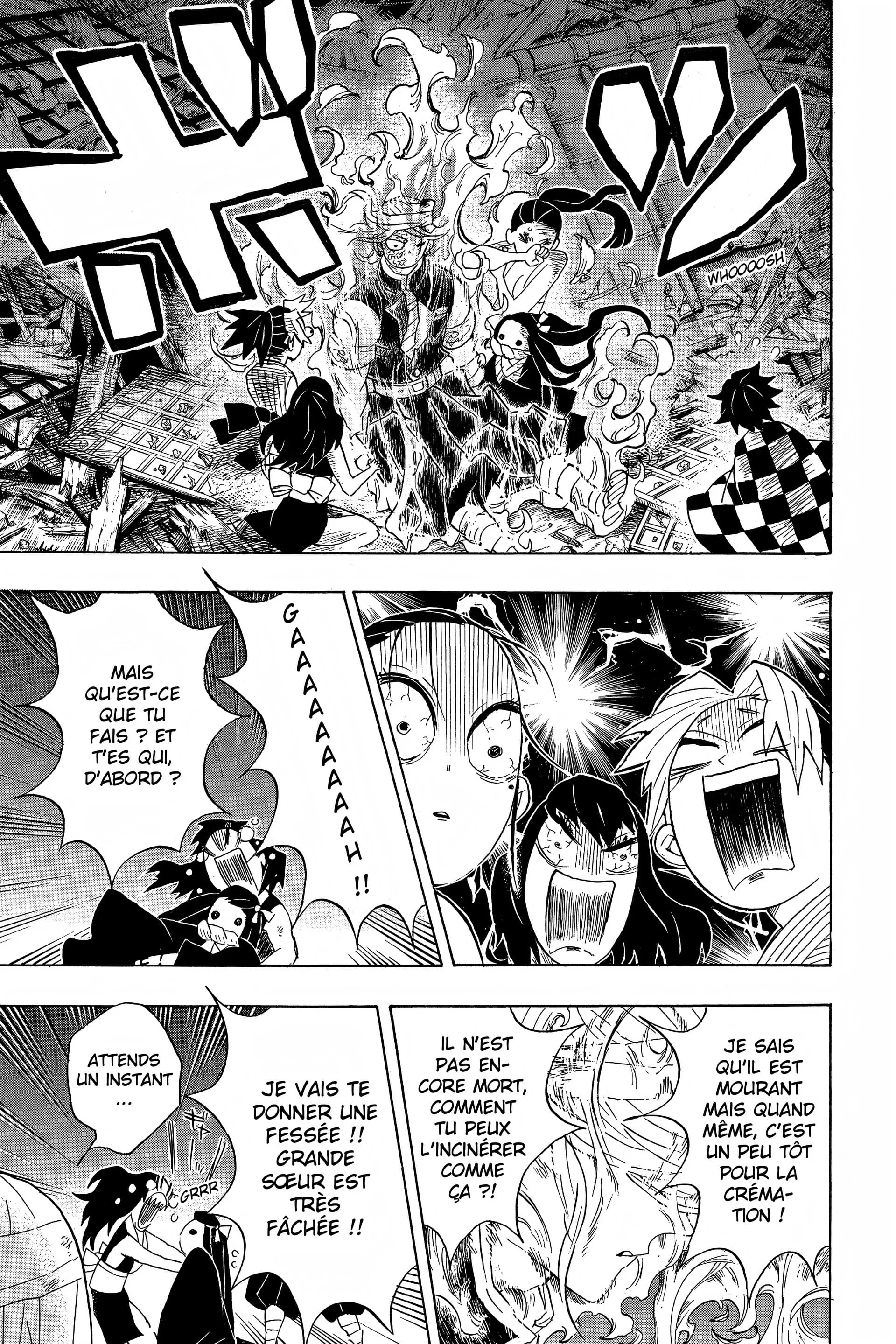 Read Demon Slayer FR Manga Online