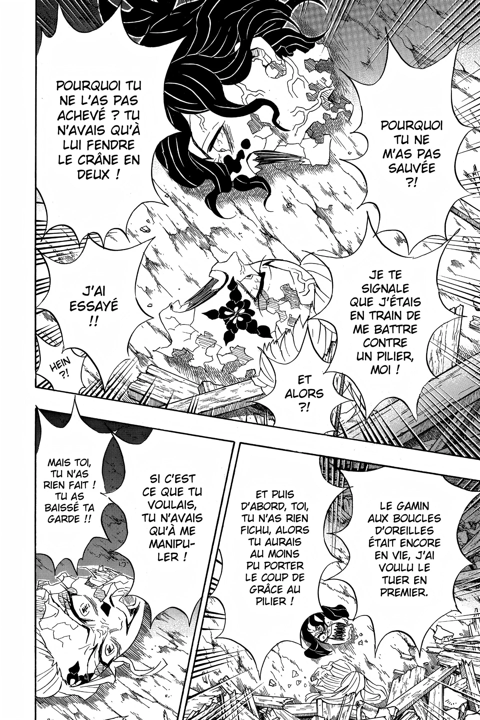 Read Demon Slayer FR Manga Online