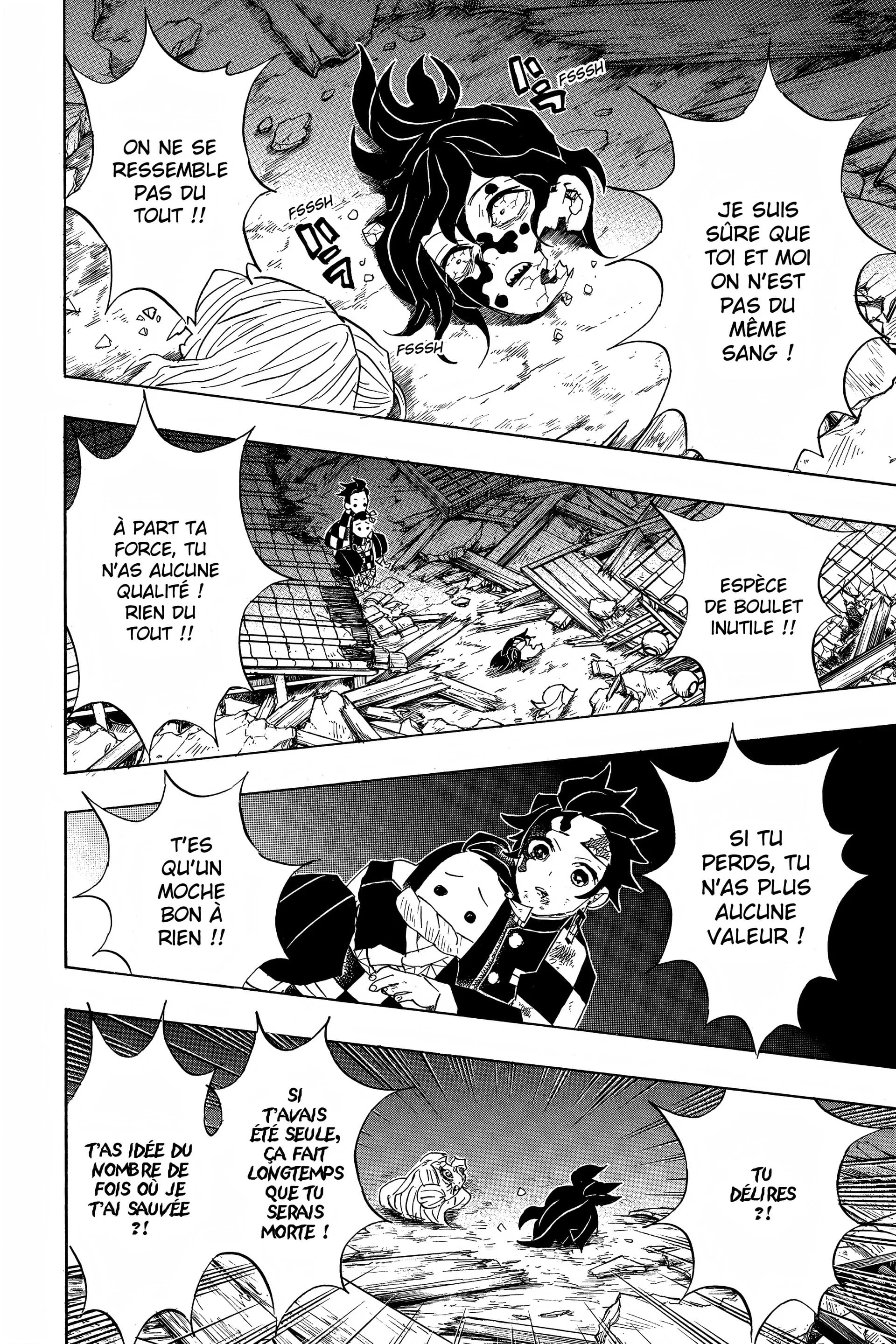 Read Demon Slayer FR Manga Online