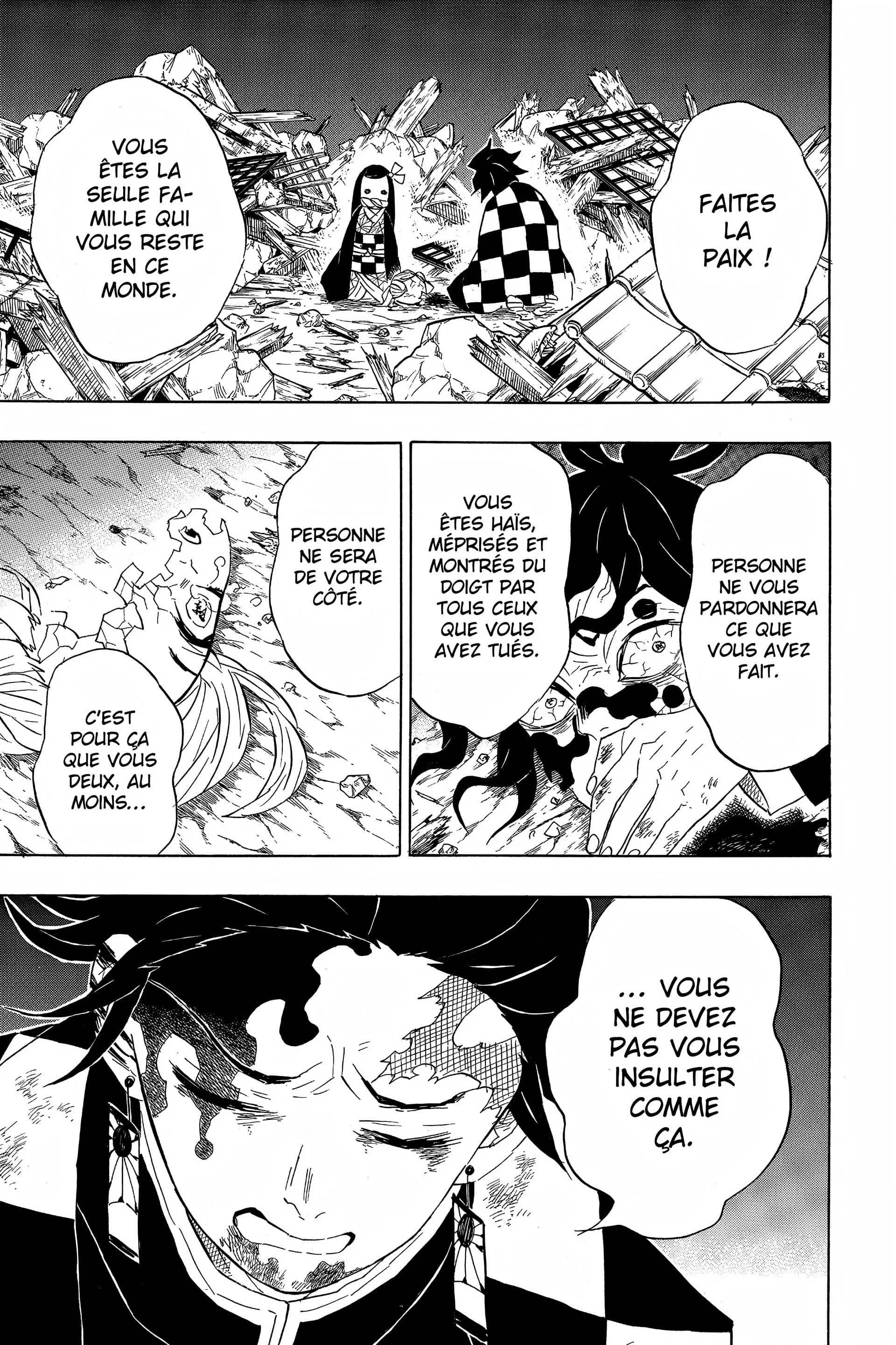 Read Demon Slayer FR Manga Online