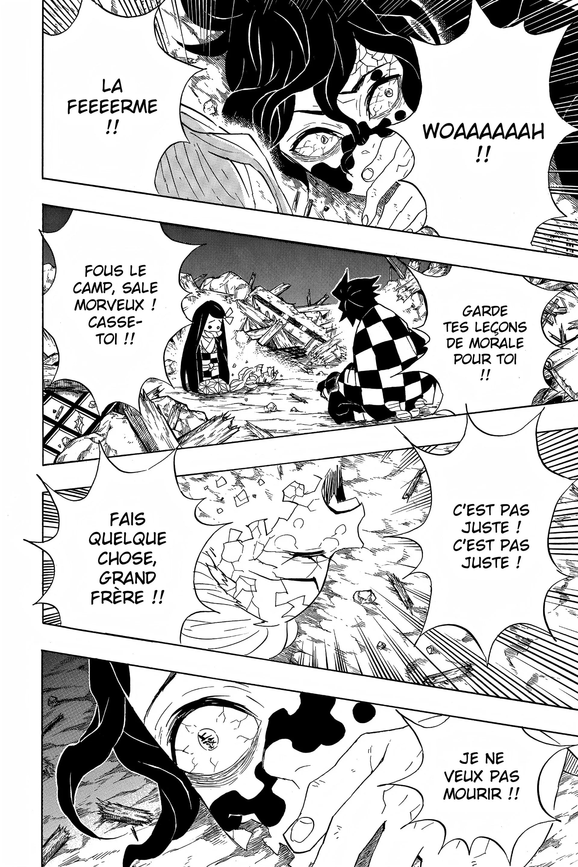 Read Demon Slayer FR Manga Online