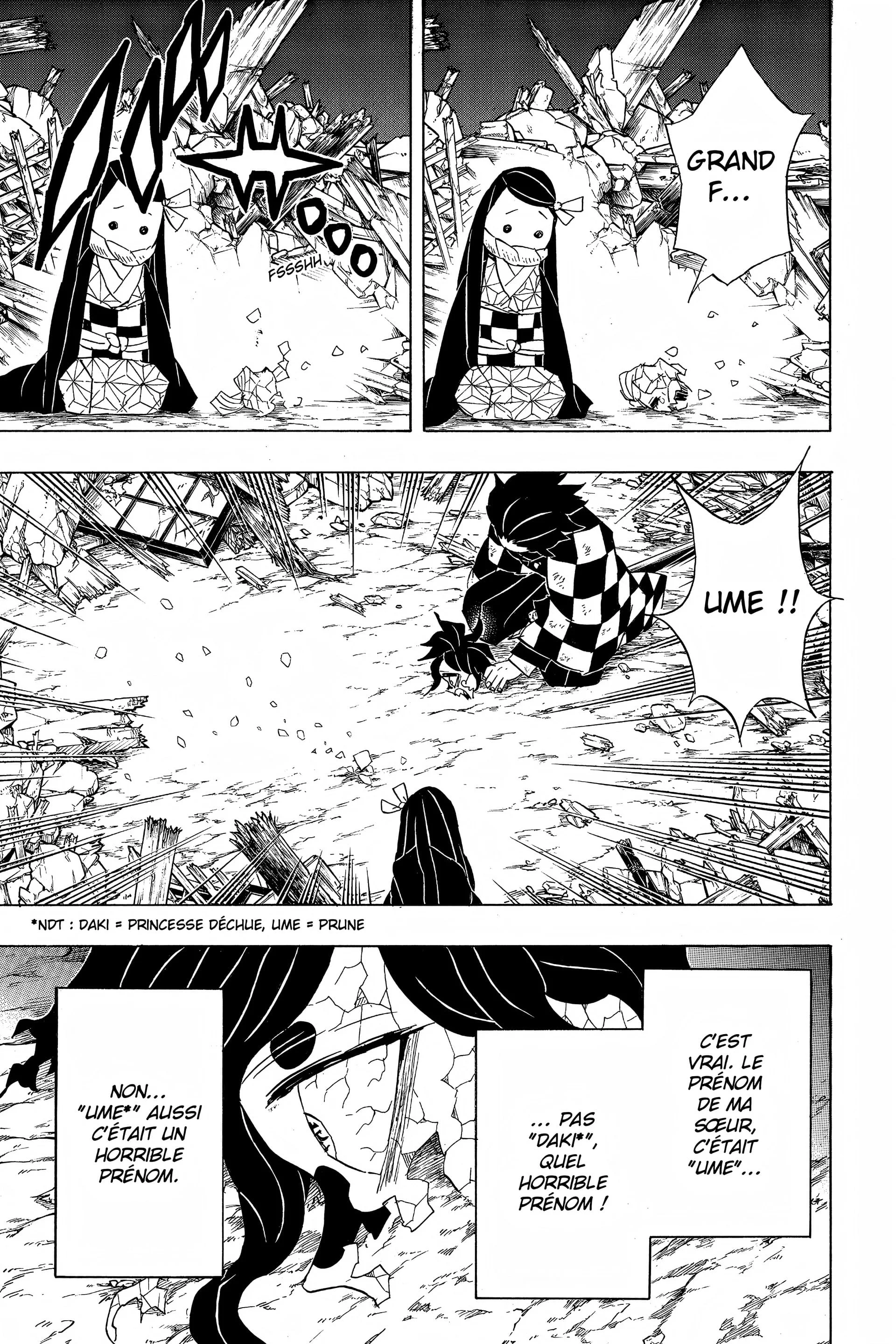 Read Demon Slayer FR Manga Online