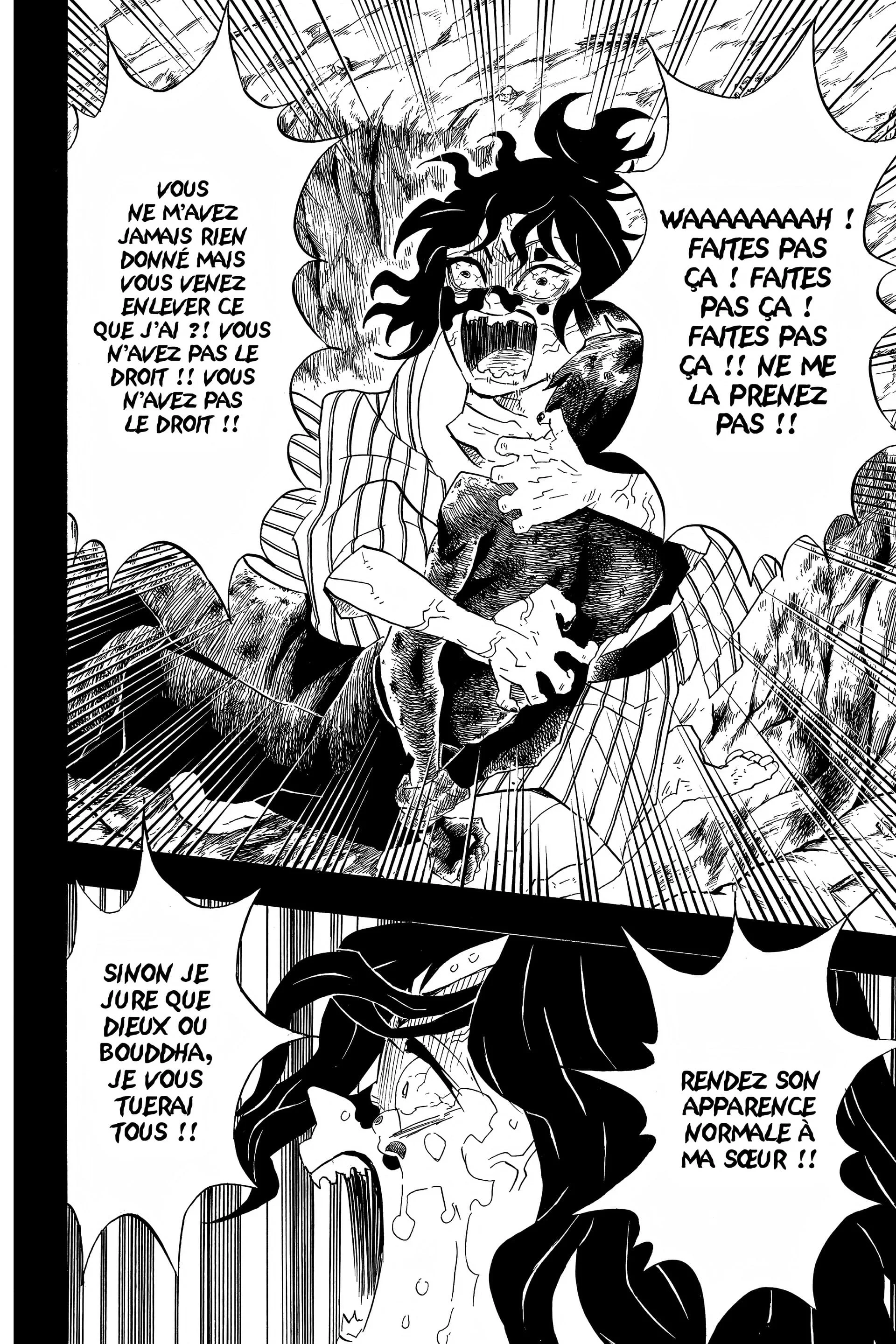 Read Demon Slayer FR Manga Online