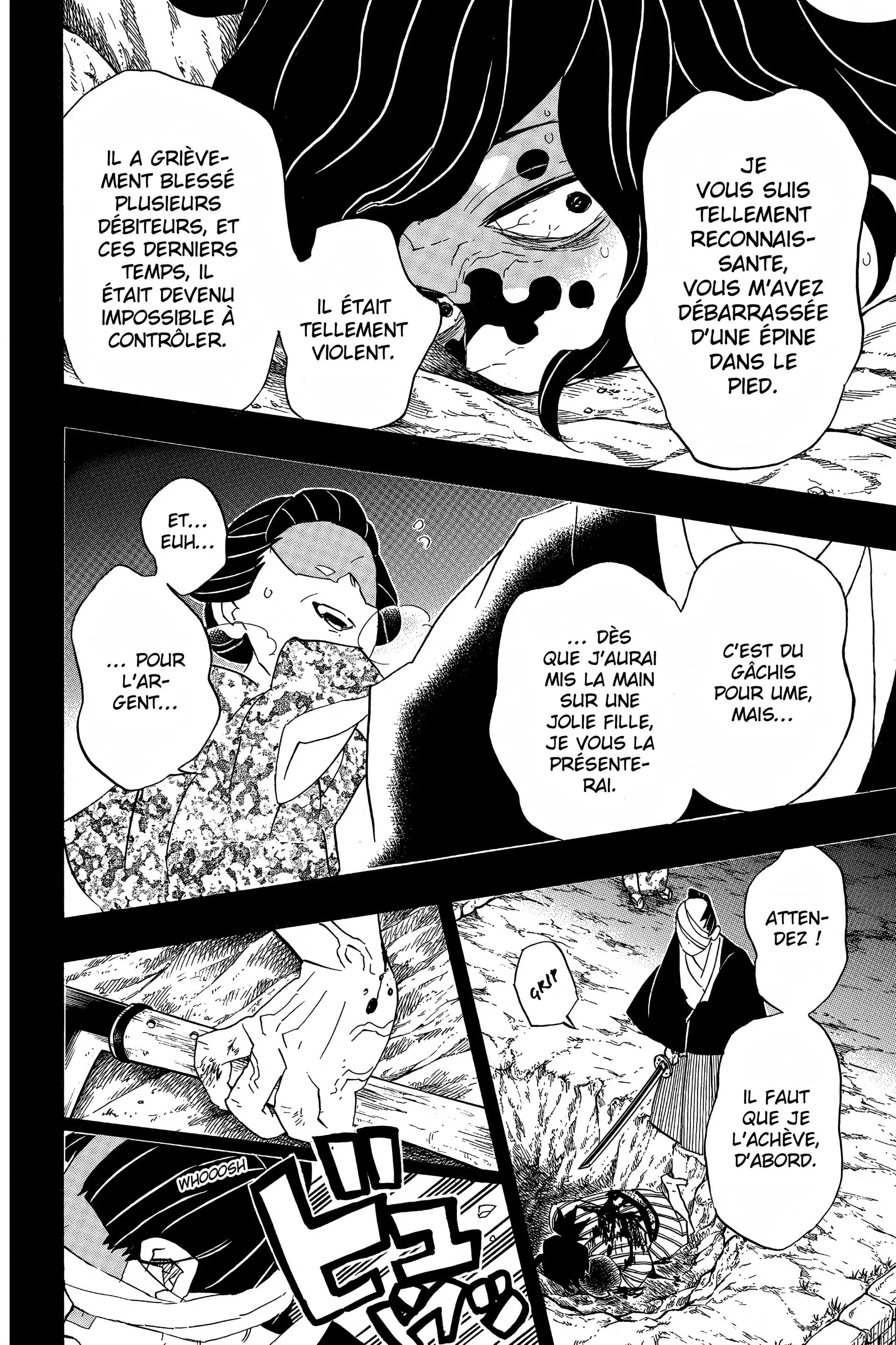 Read Demon Slayer FR Manga Online