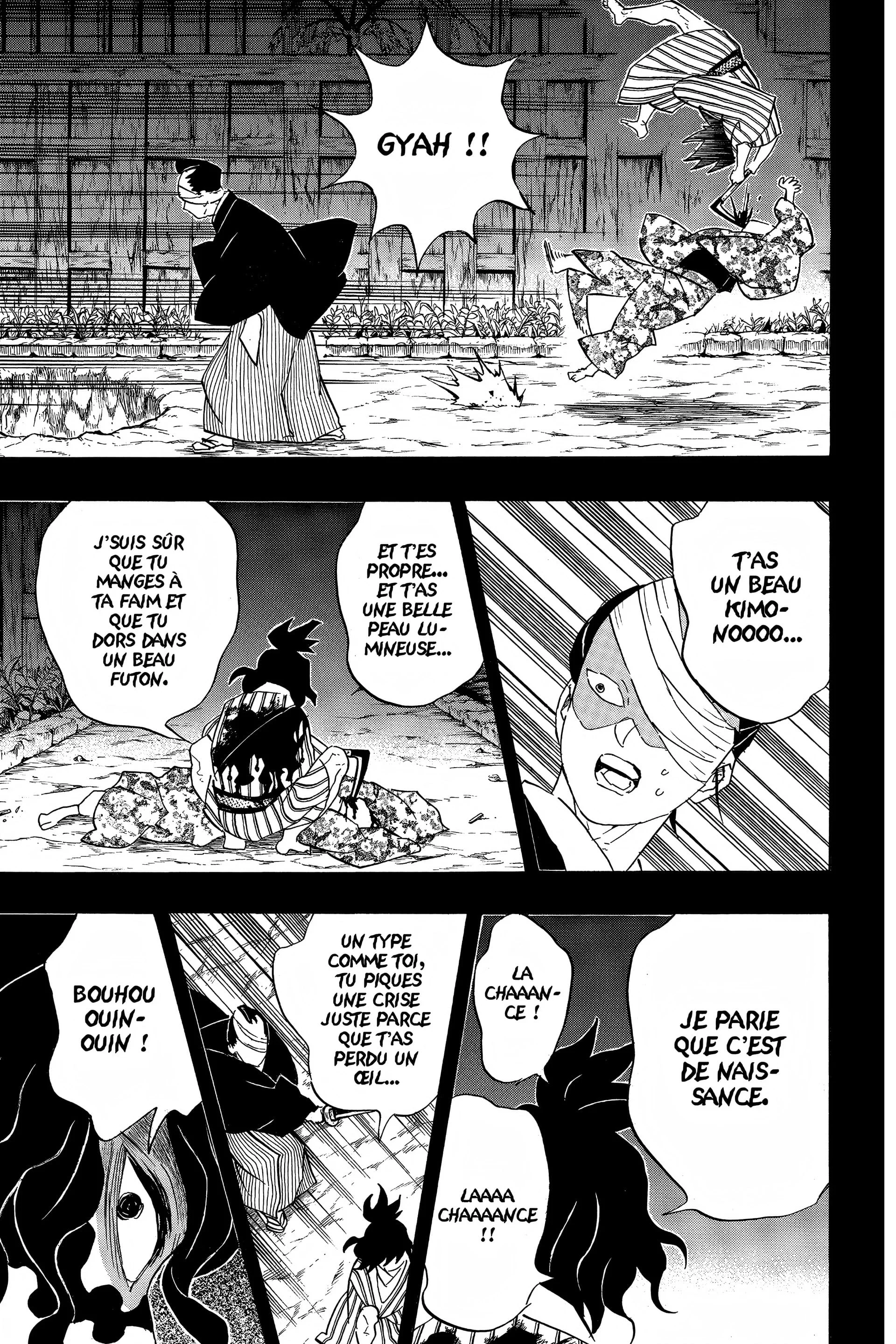 Read Demon Slayer FR Manga Online