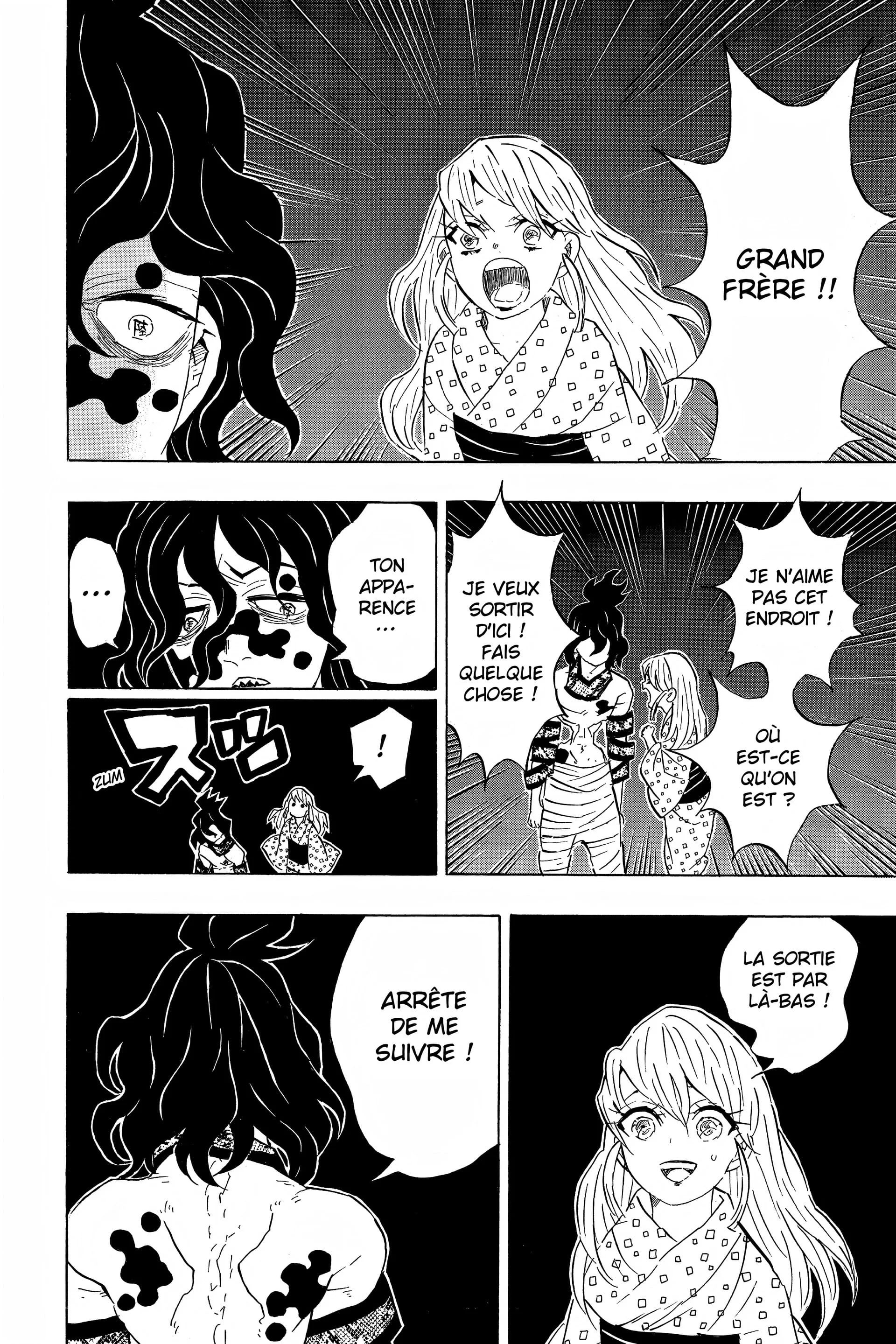 Read Demon Slayer FR Manga Online