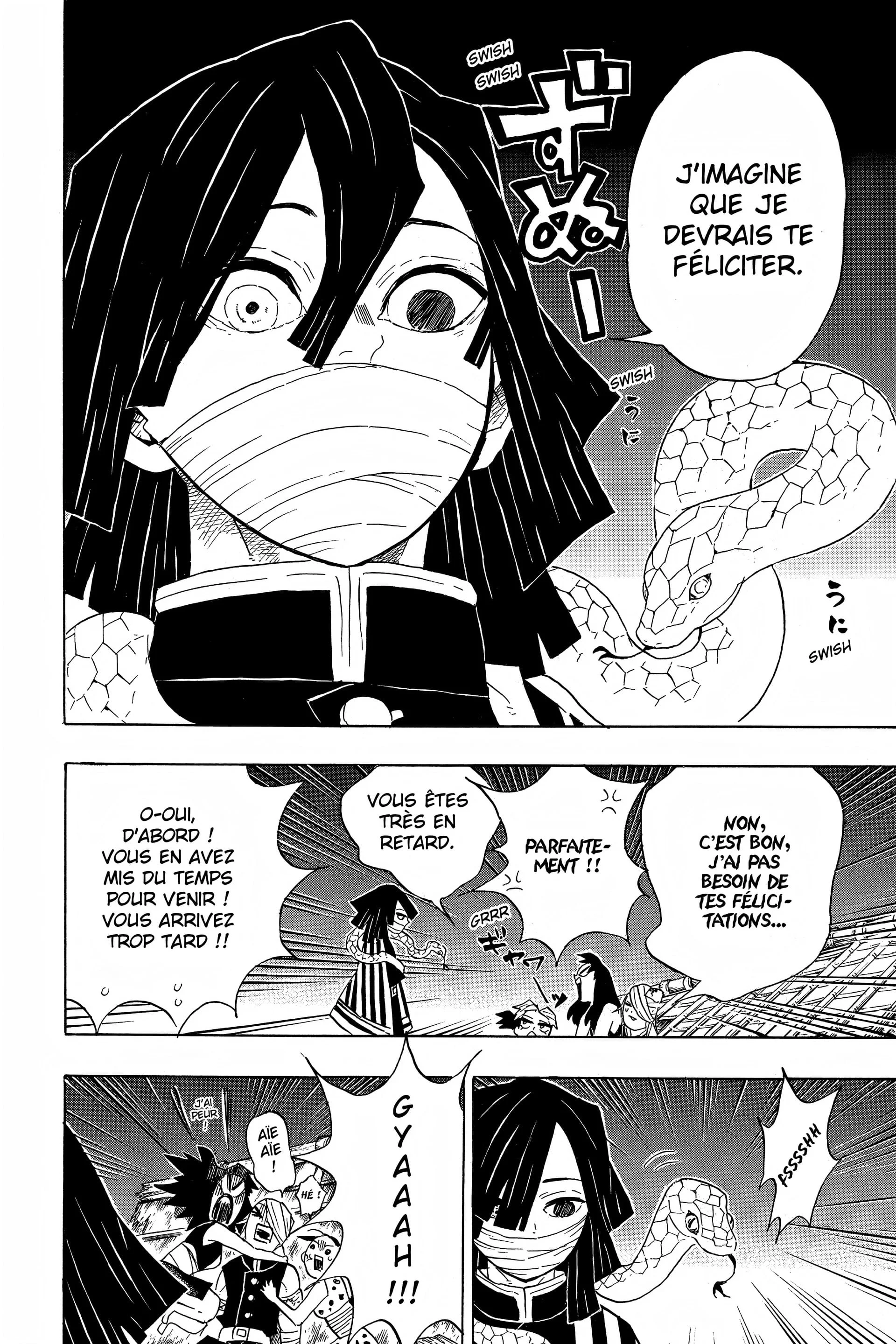 Read Demon Slayer FR Manga Online