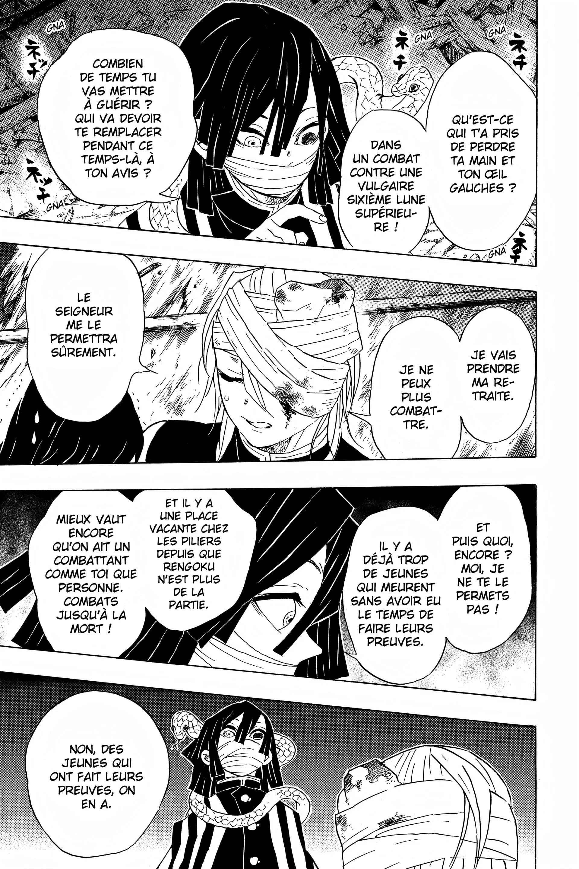 Read Demon Slayer FR Manga Online