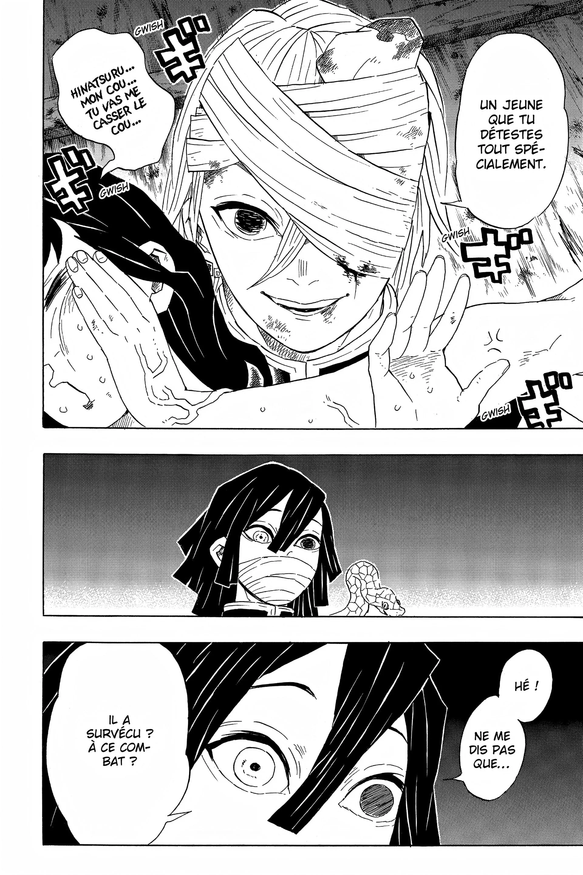 Read Demon Slayer FR Manga Online