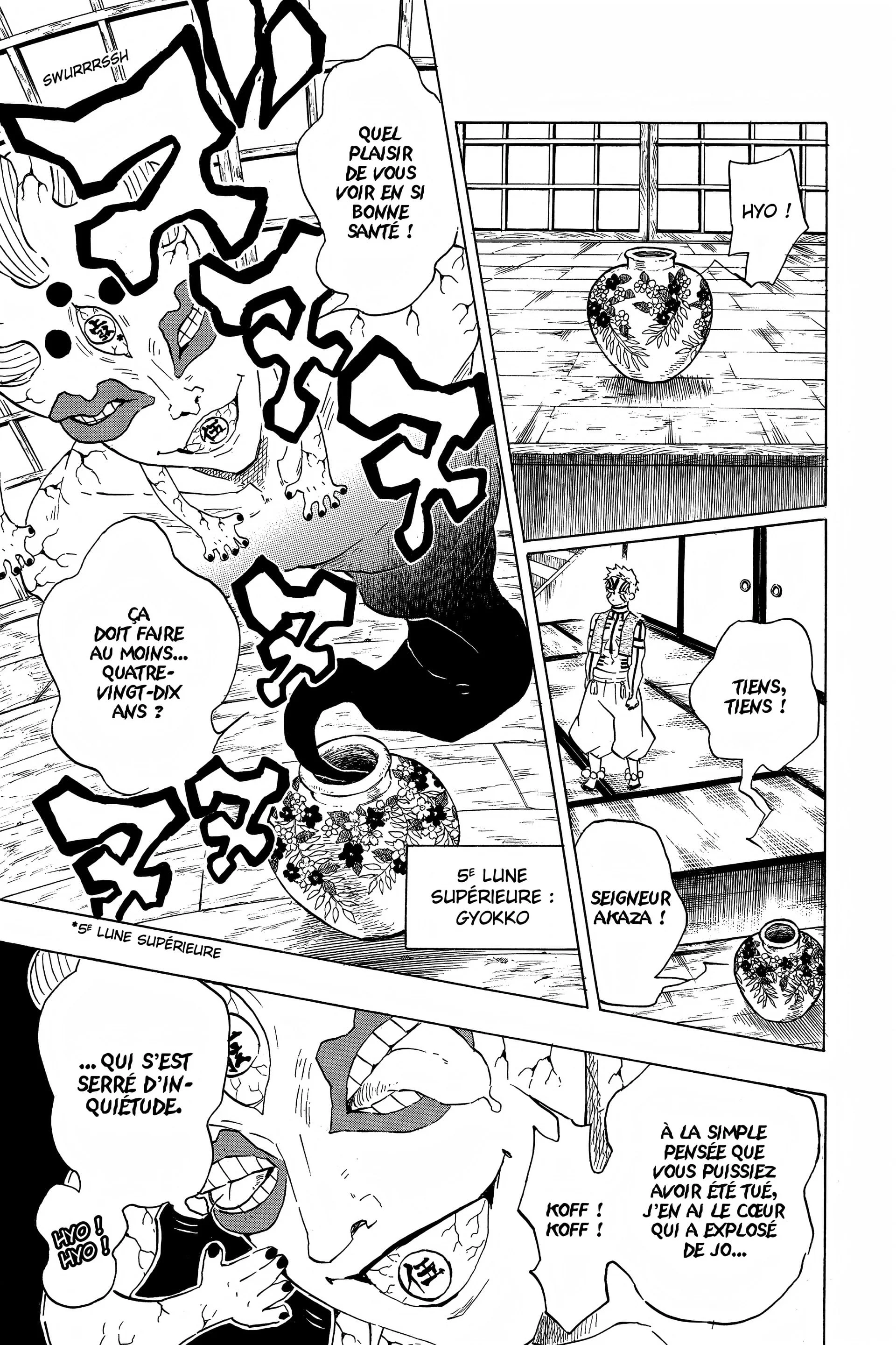 Read Demon Slayer FR Manga Online