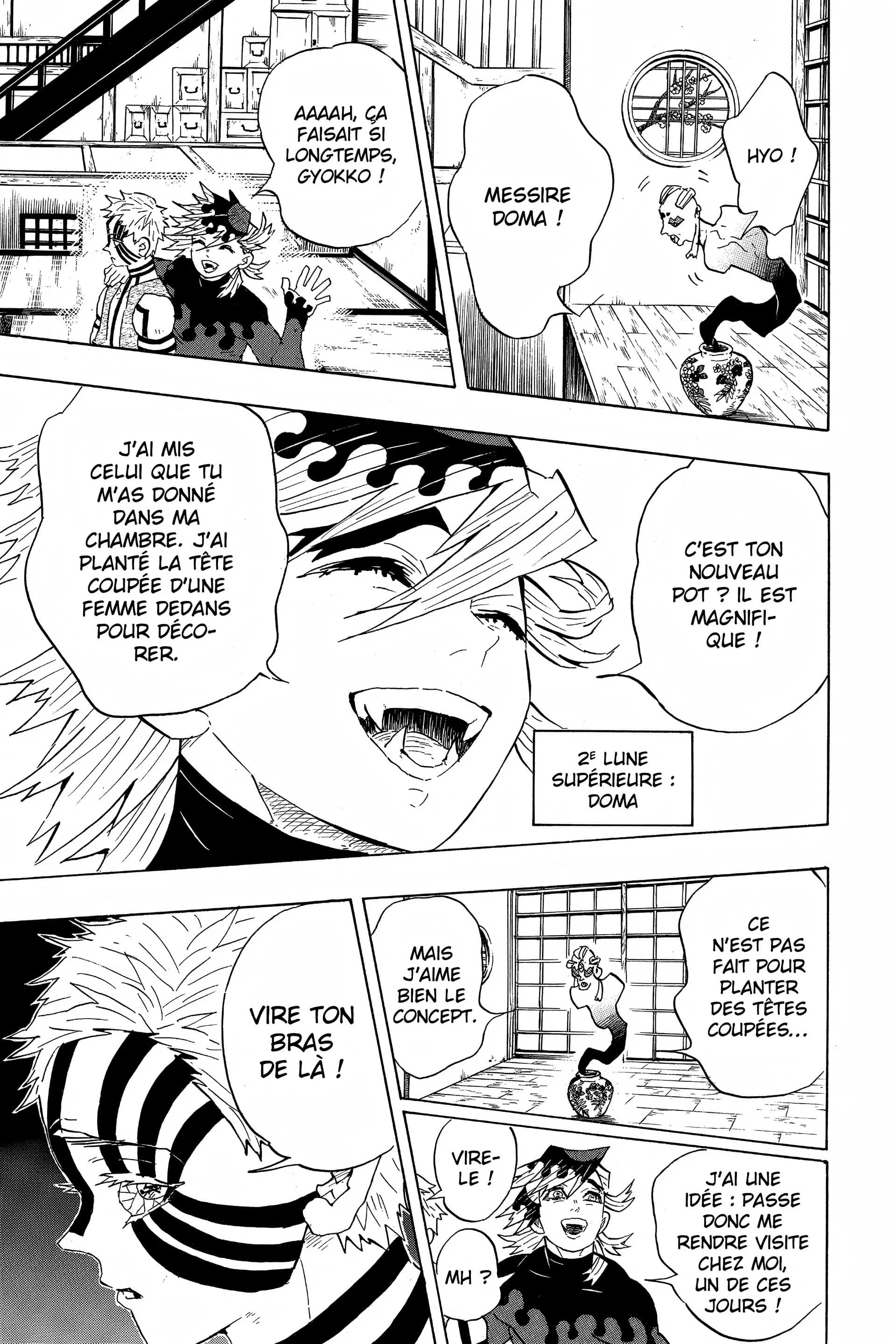 Read Demon Slayer FR Manga Online