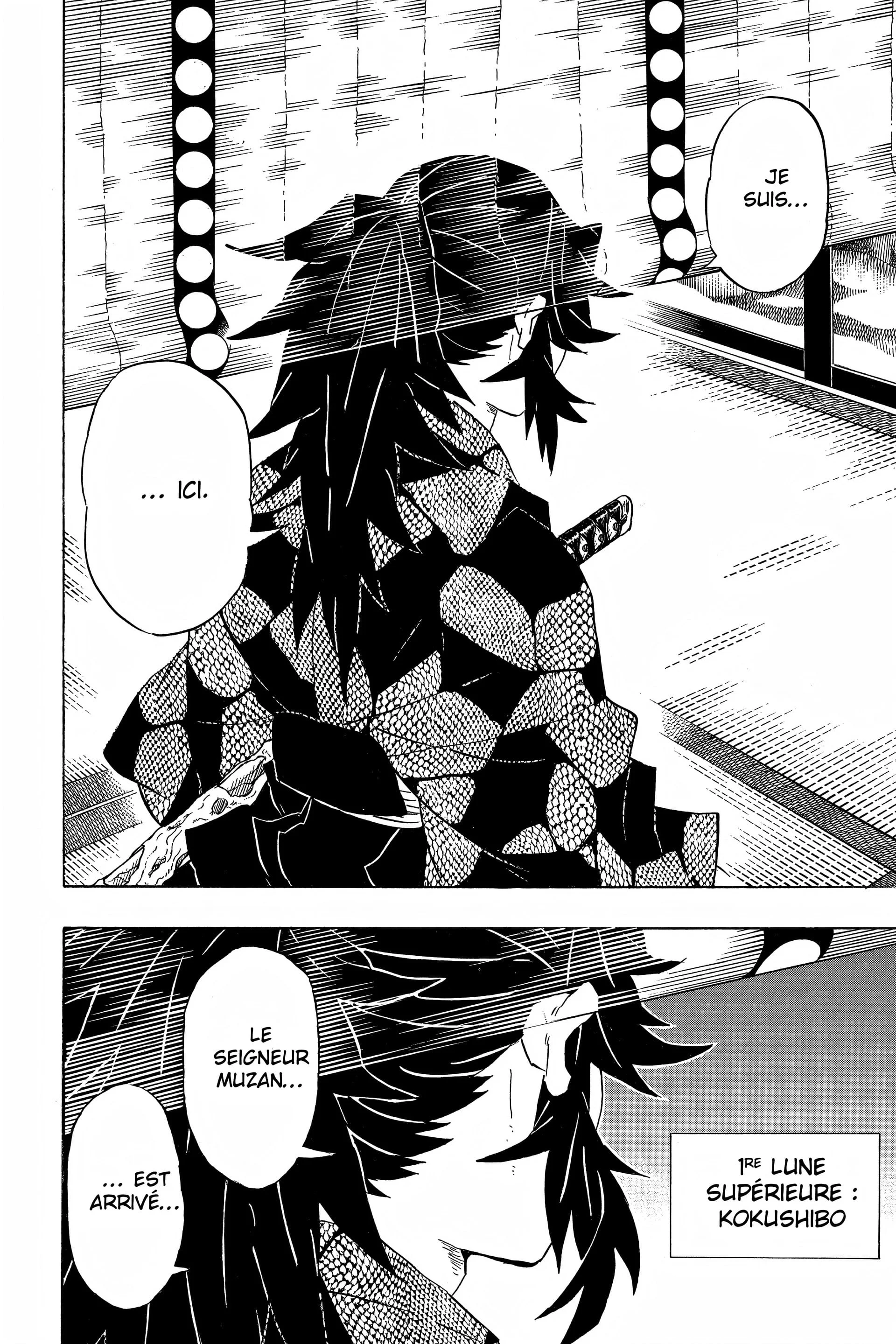 Read Demon Slayer FR Manga Online