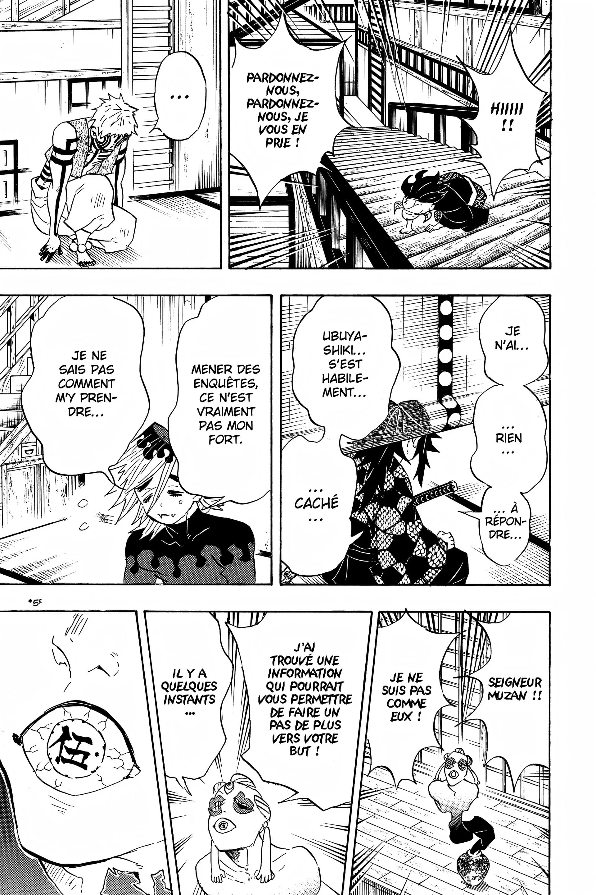 Read Demon Slayer FR Manga Online