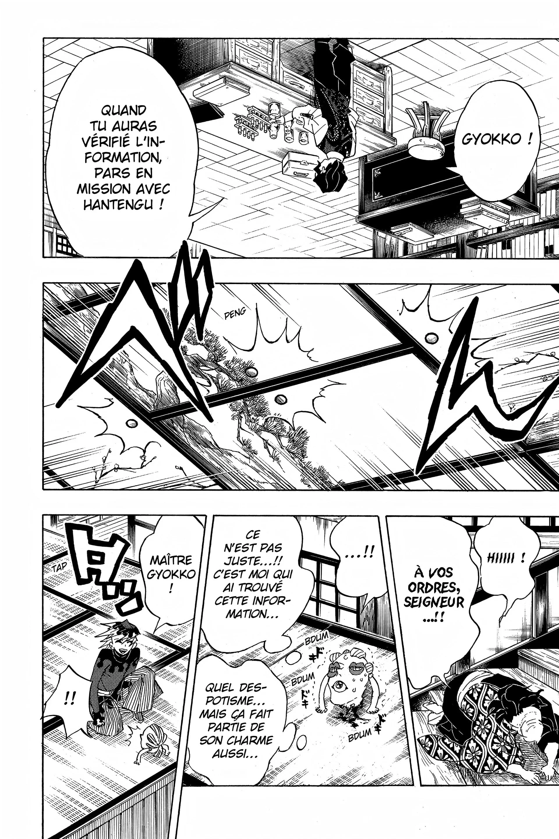 Read Demon Slayer FR Manga Online