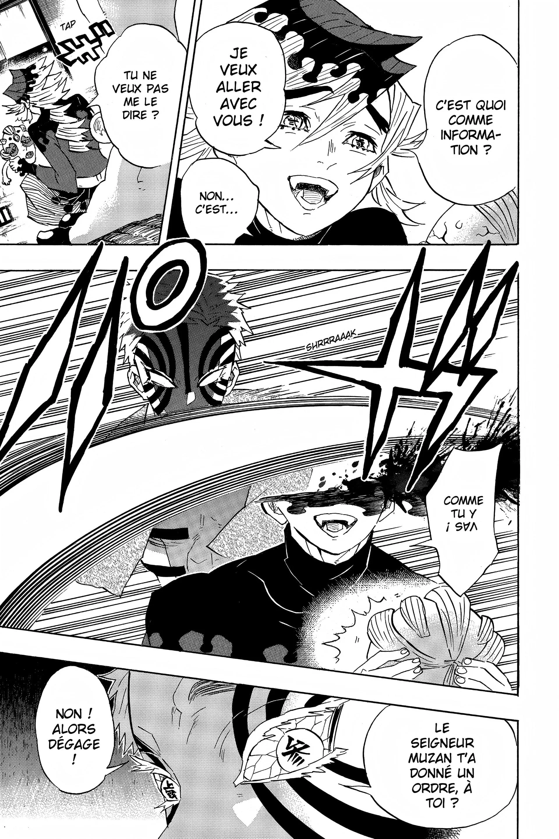 Read Demon Slayer FR Manga Online