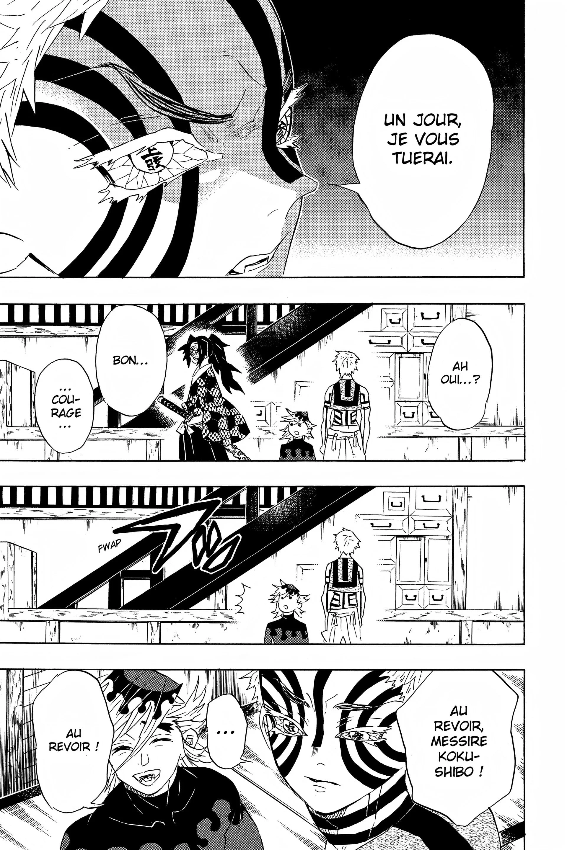 Read Demon Slayer FR Manga Online