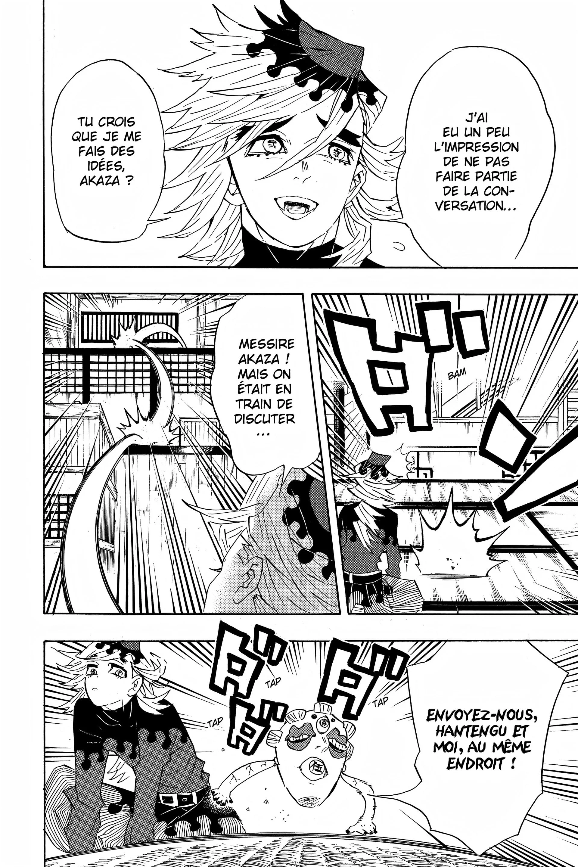 Read Demon Slayer FR Manga Online