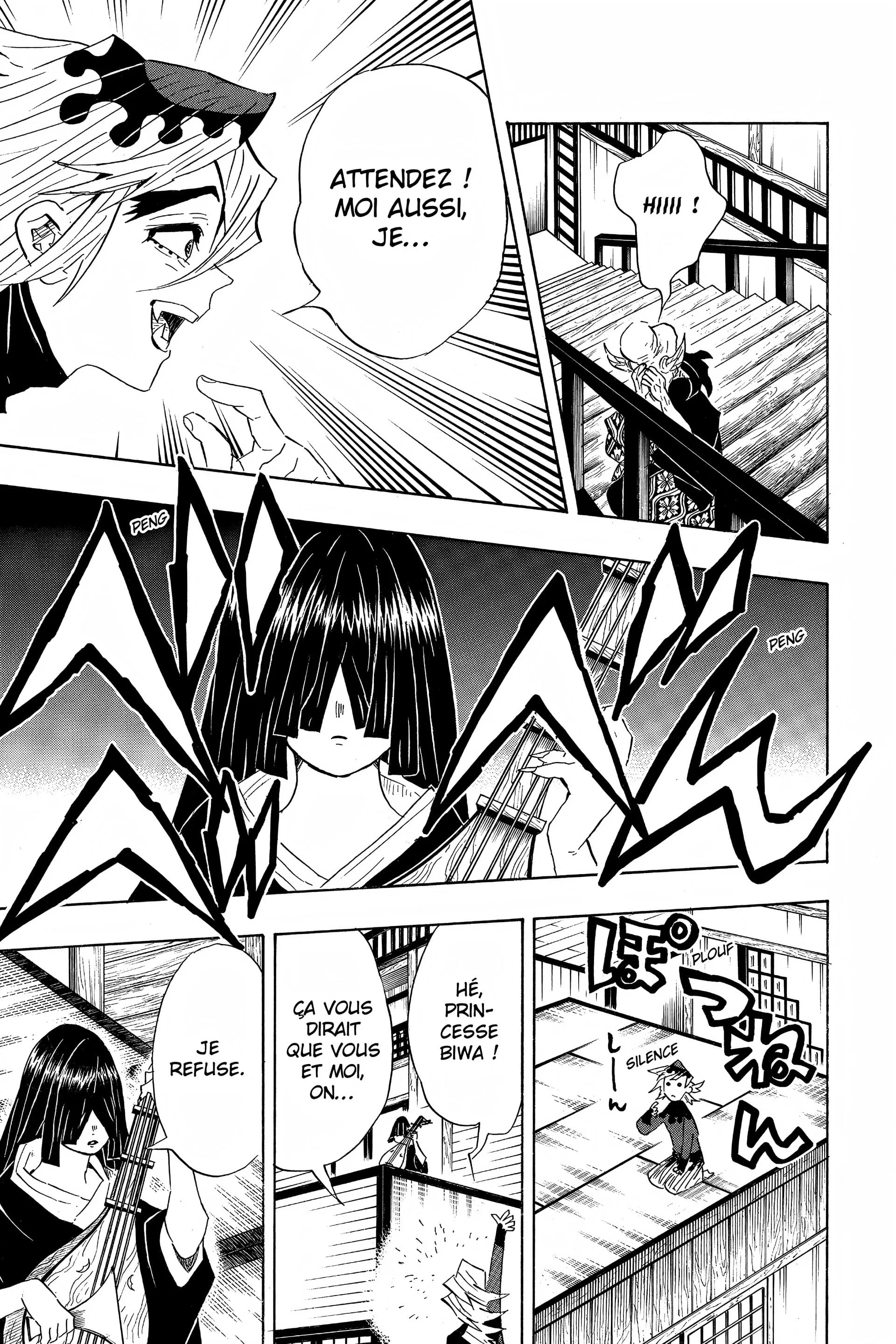 Read Demon Slayer FR Manga Online