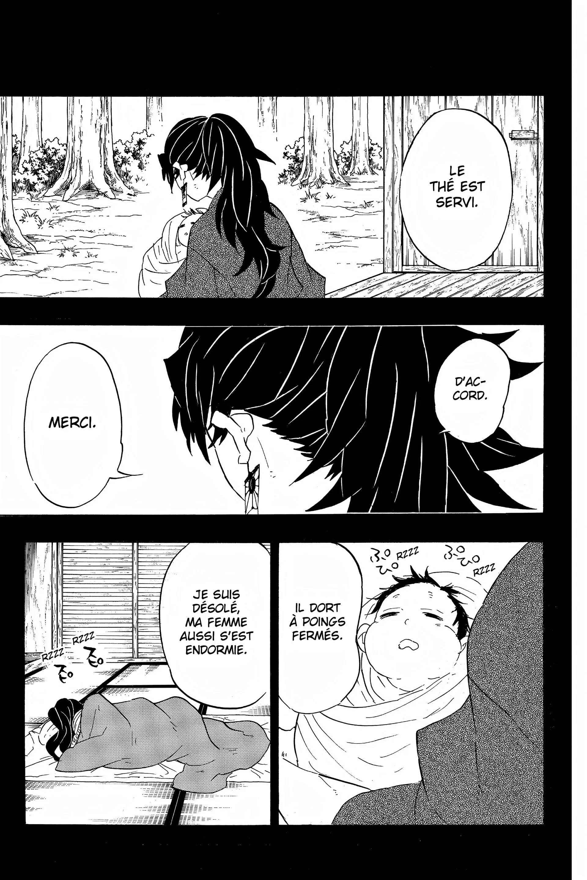 Read Demon Slayer FR Manga Online