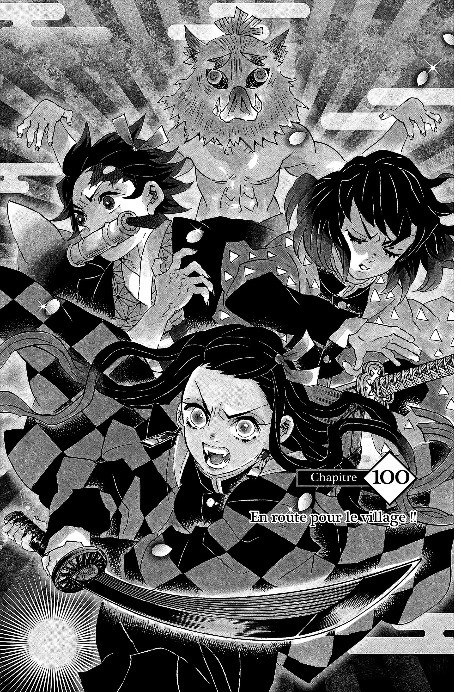 Read Demon Slayer FR Manga Online