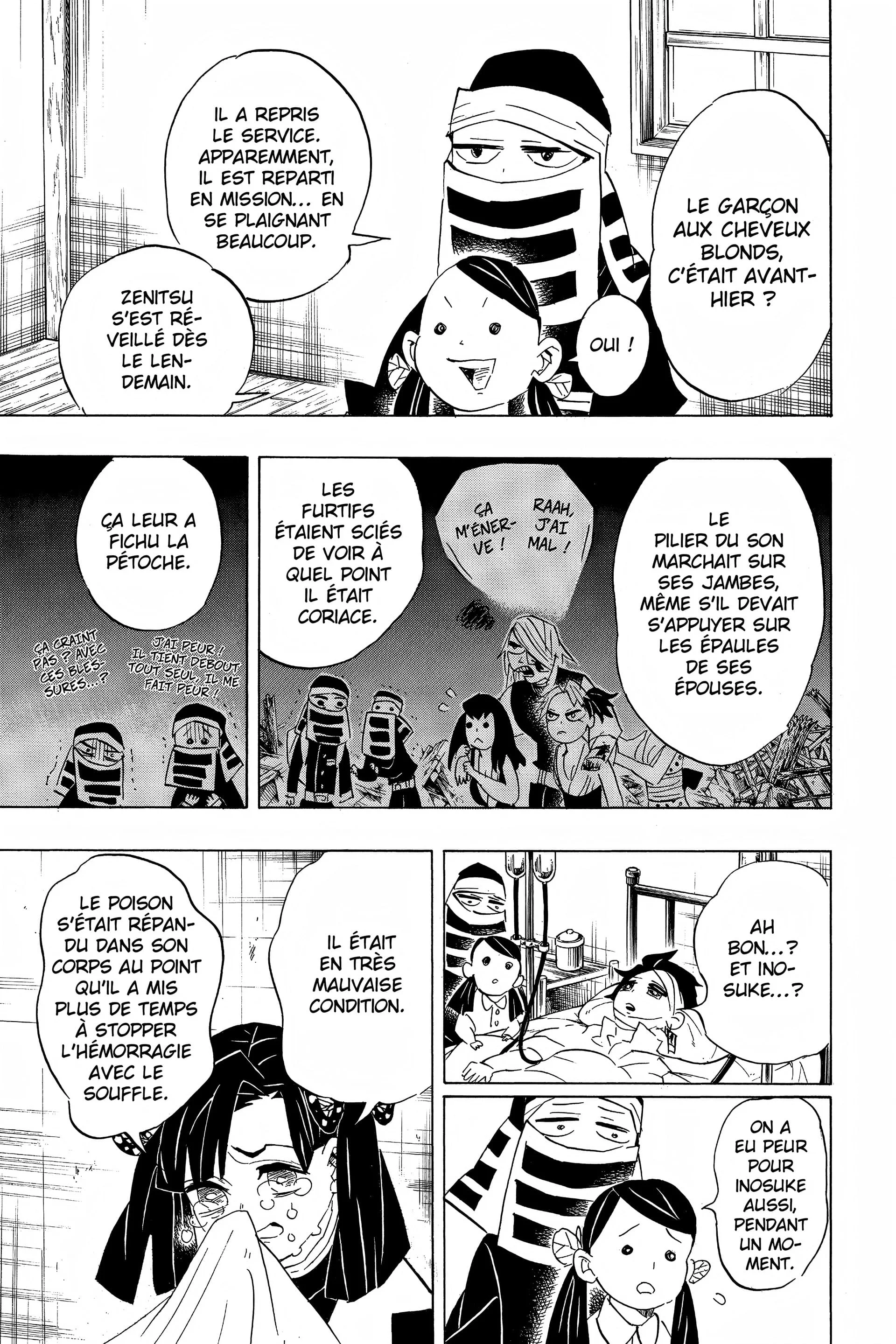 Read Demon Slayer FR Manga Online