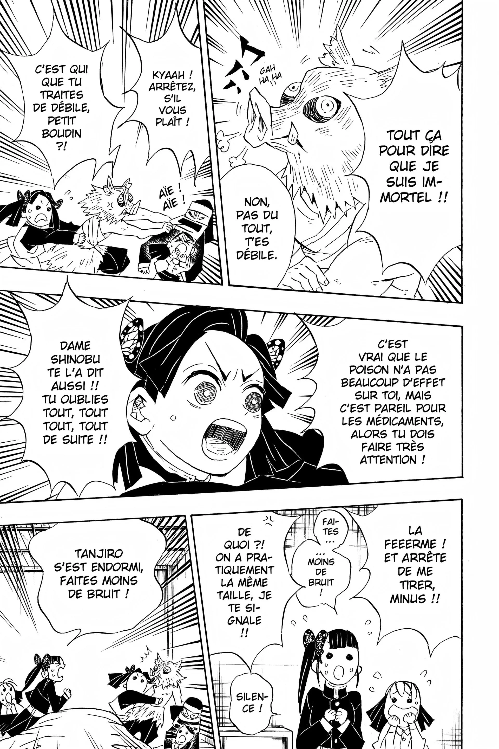 Read Demon Slayer FR Manga Online