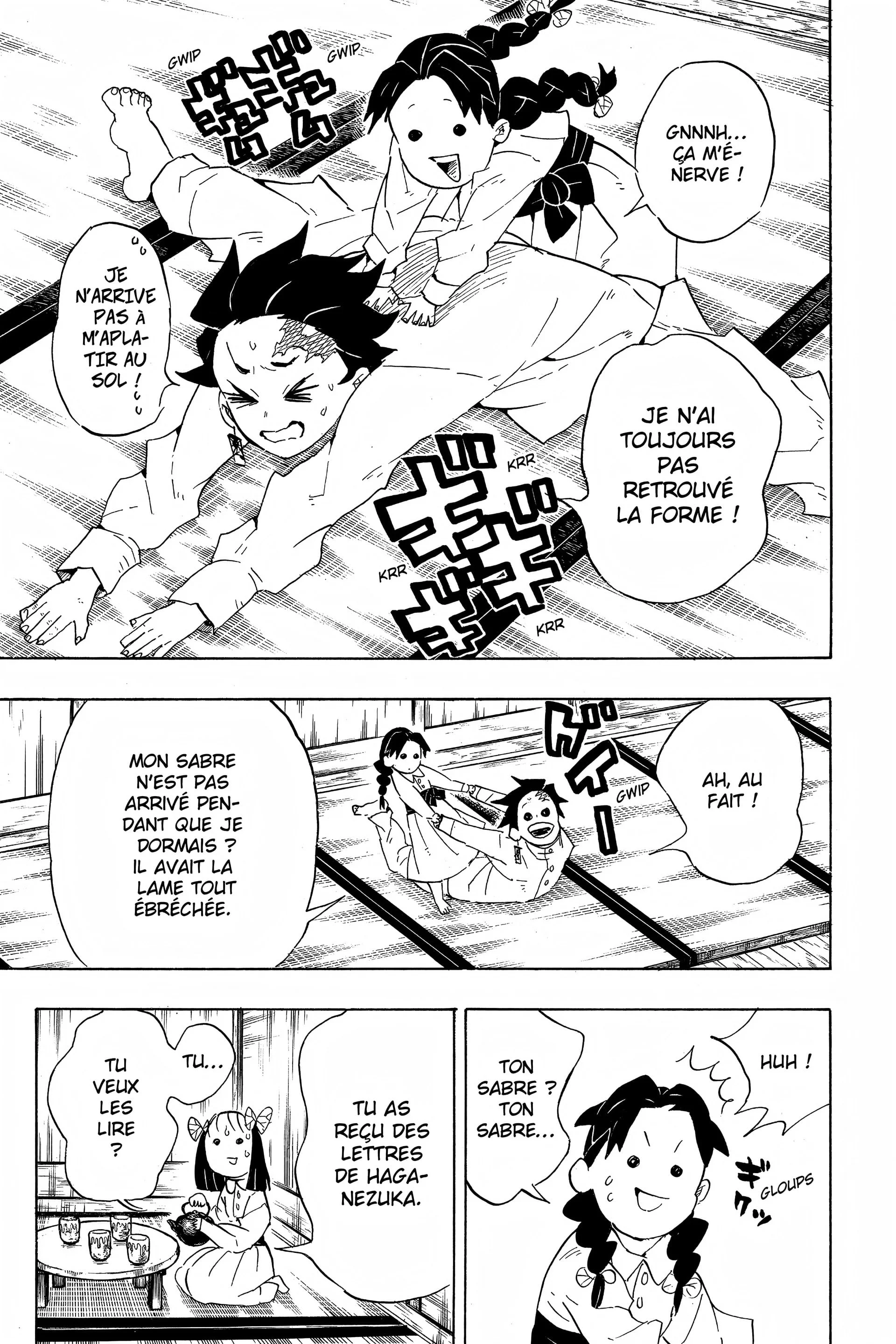 Read Demon Slayer FR Manga Online