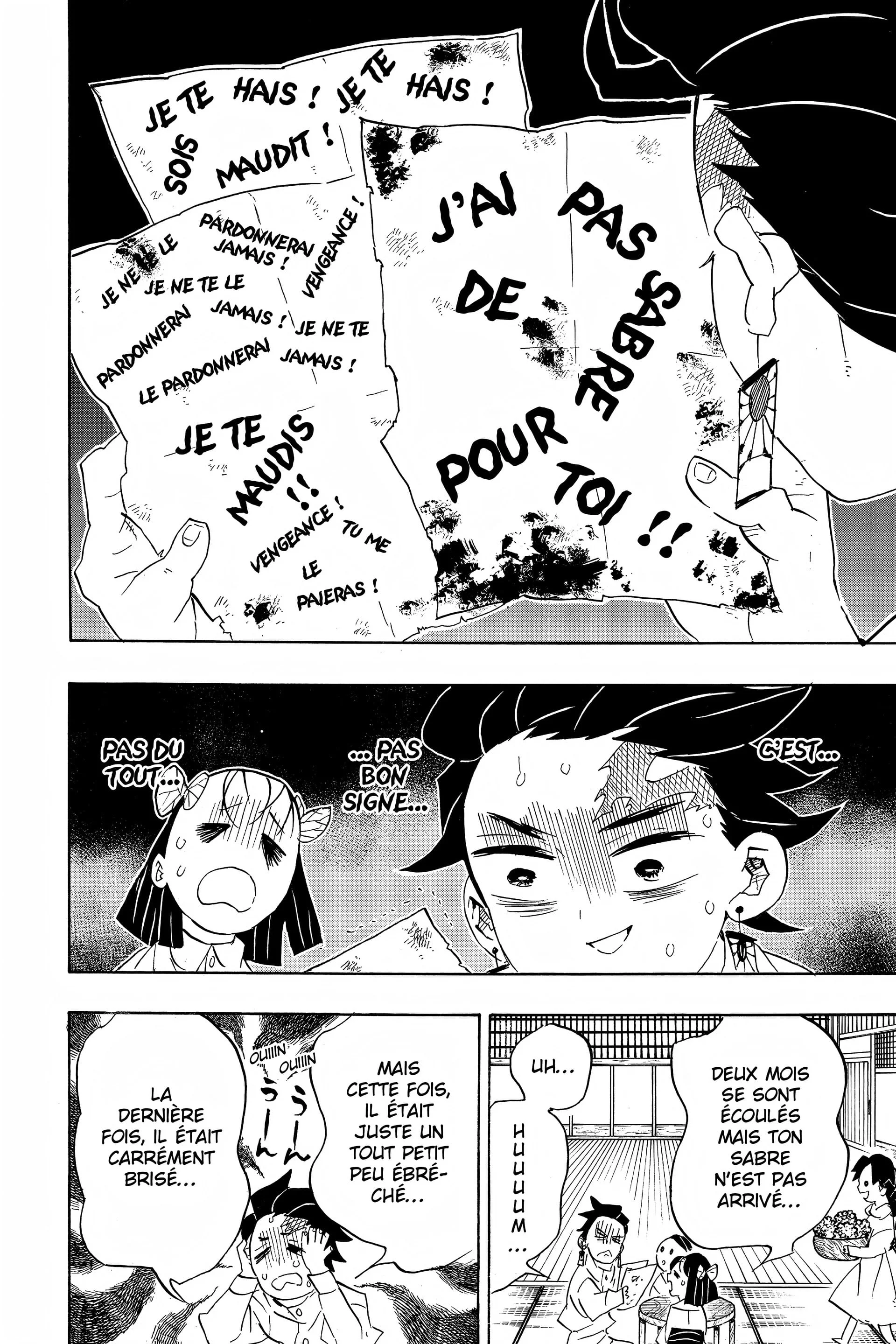 Read Demon Slayer FR Manga Online