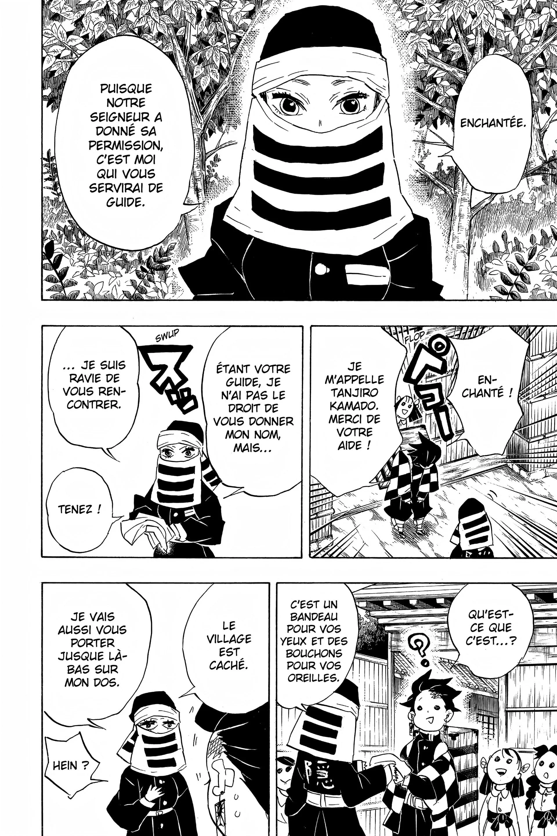 Read Demon Slayer FR Manga Online