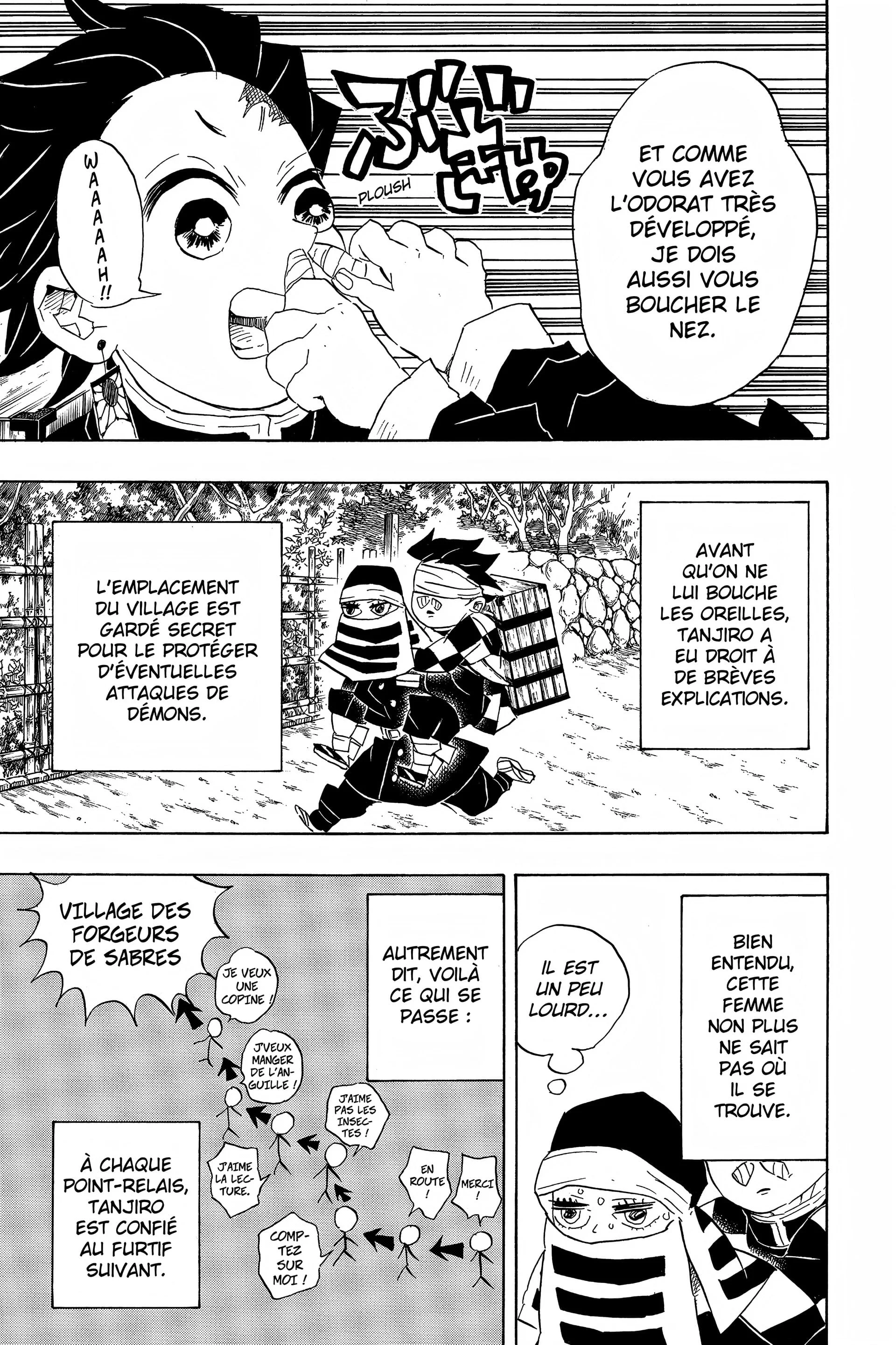 Read Demon Slayer FR Manga Online