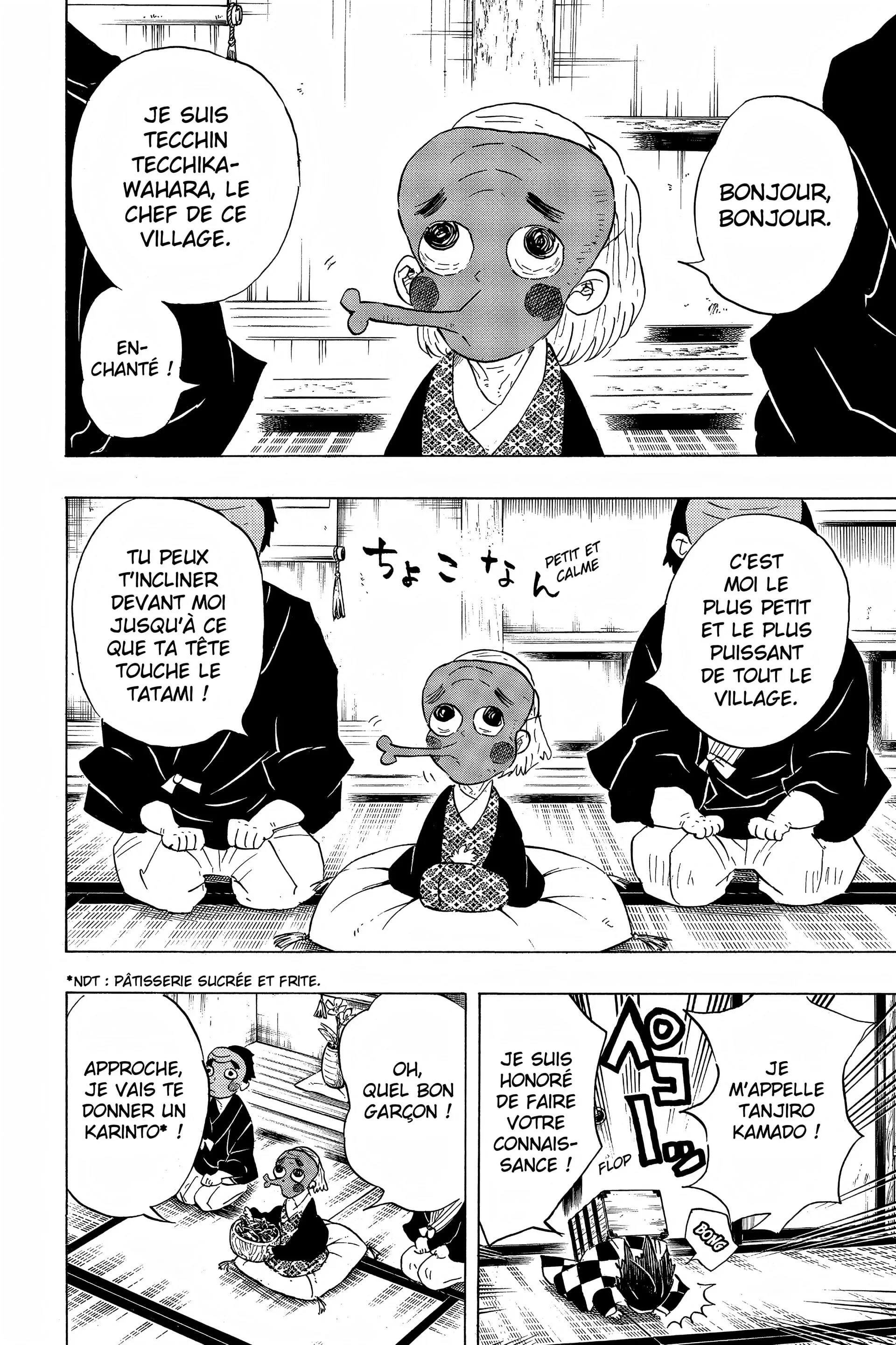 Read Demon Slayer FR Manga Online