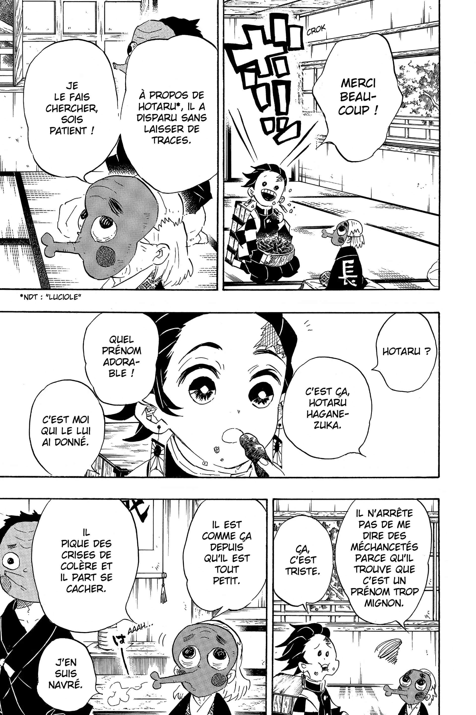 Read Demon Slayer FR Manga Online