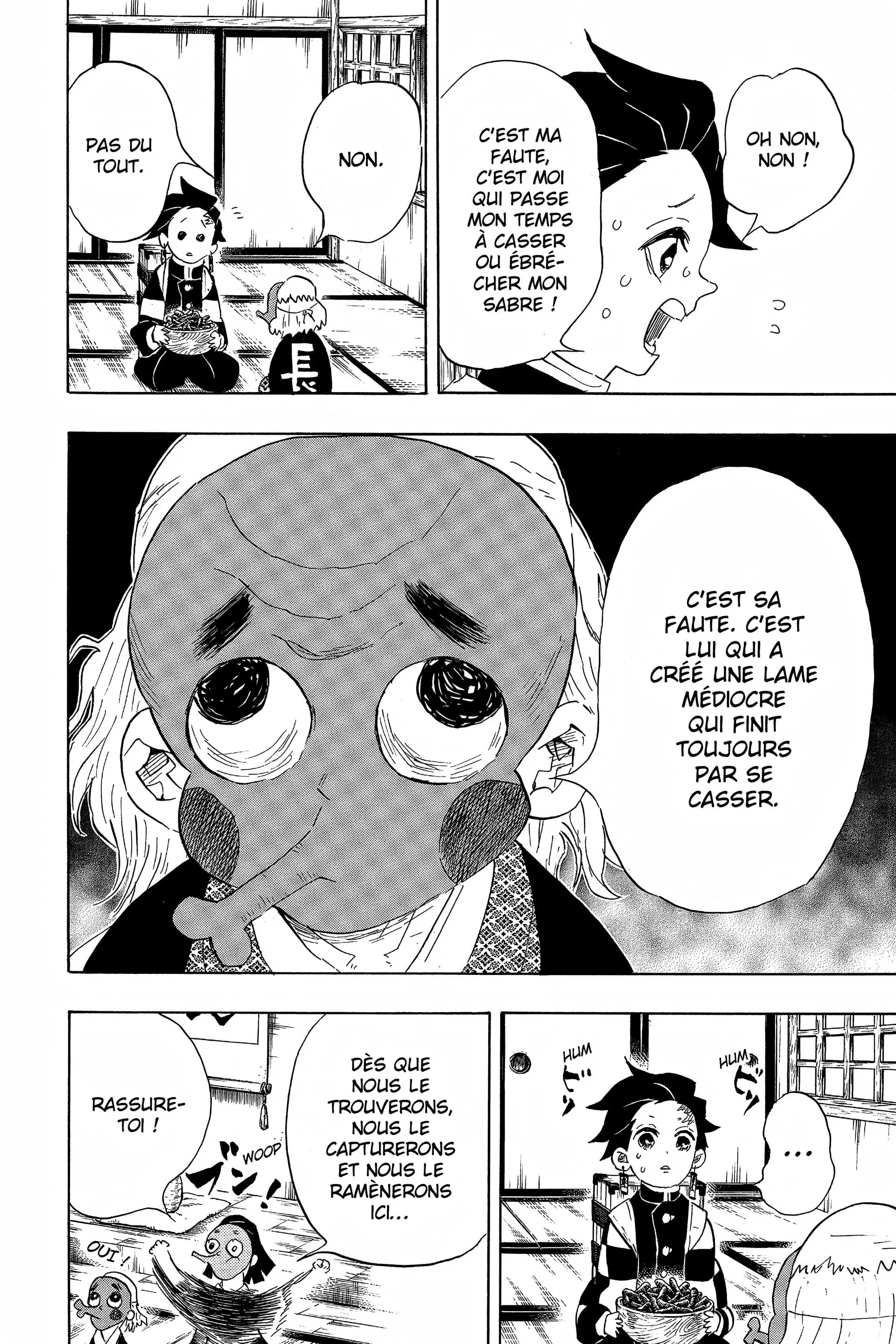 Read Demon Slayer FR Manga Online