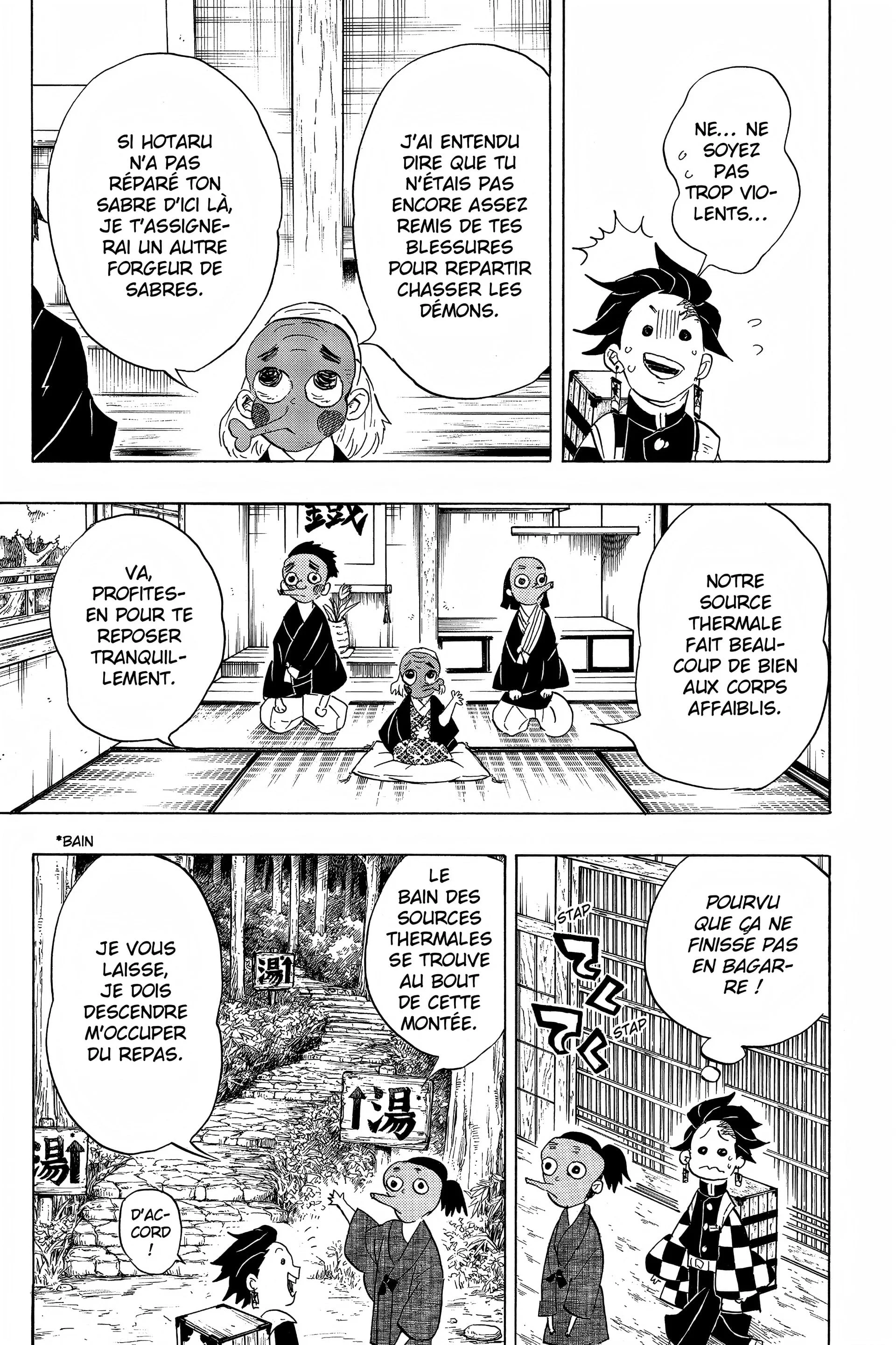 Read Demon Slayer FR Manga Online