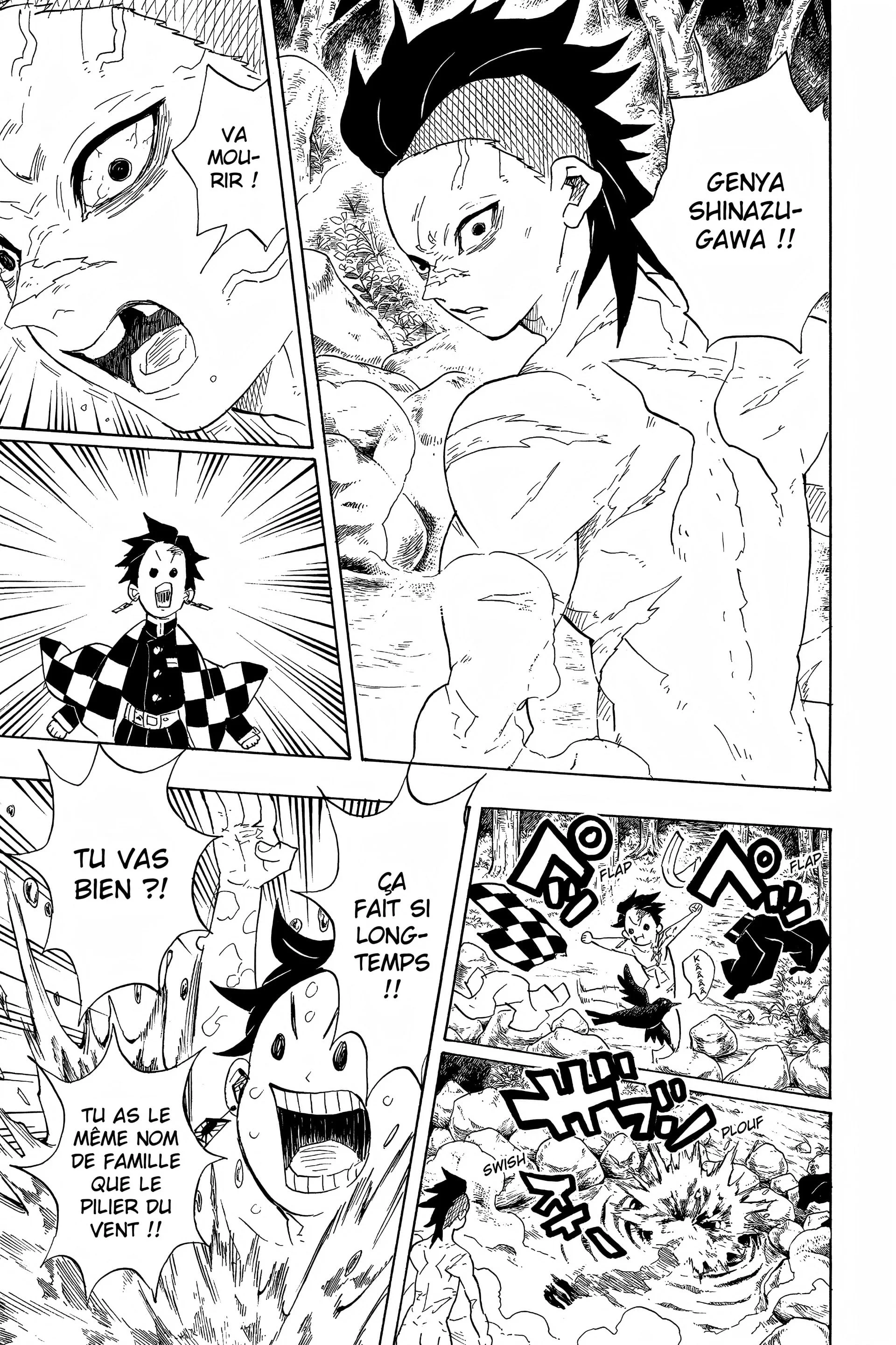 Read Demon Slayer FR Manga Online