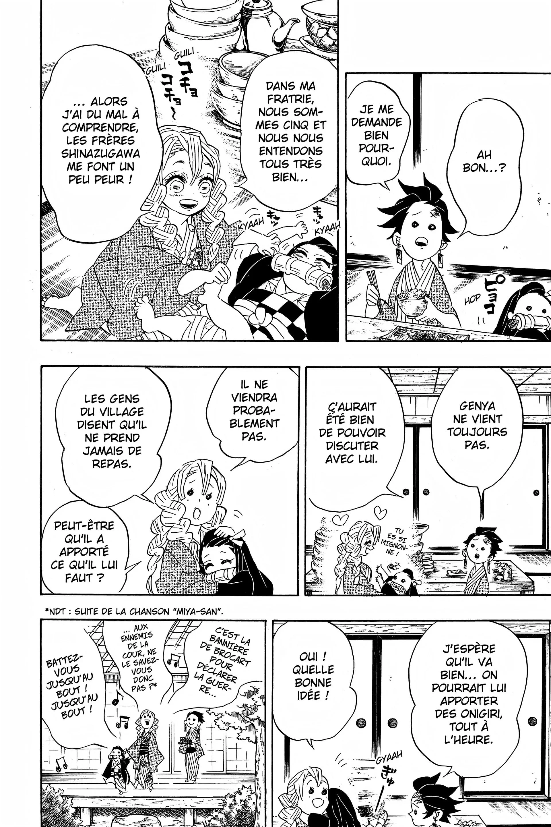 Read Demon Slayer FR Manga Online