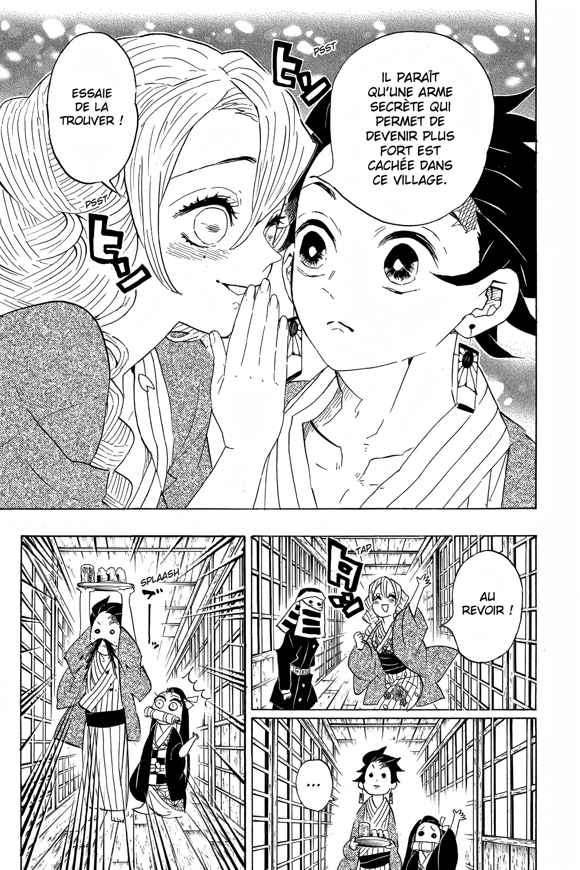 Read Demon Slayer FR Manga Online