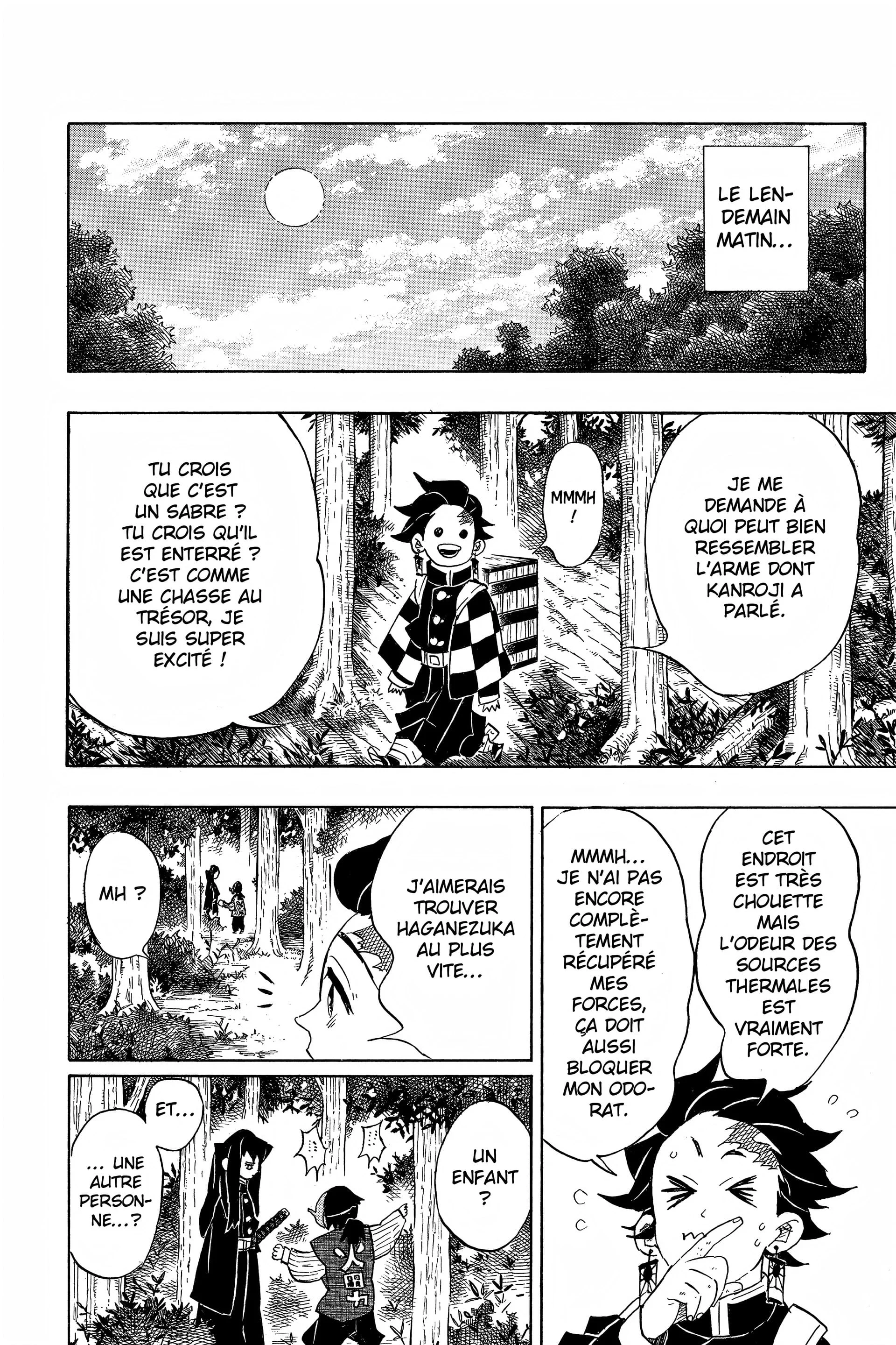 Read Demon Slayer FR Manga Online