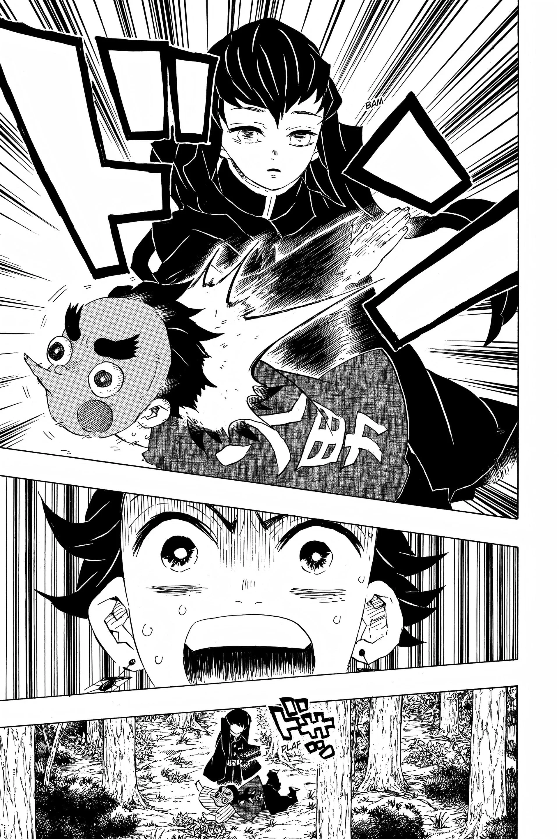 Read Demon Slayer FR Manga Online