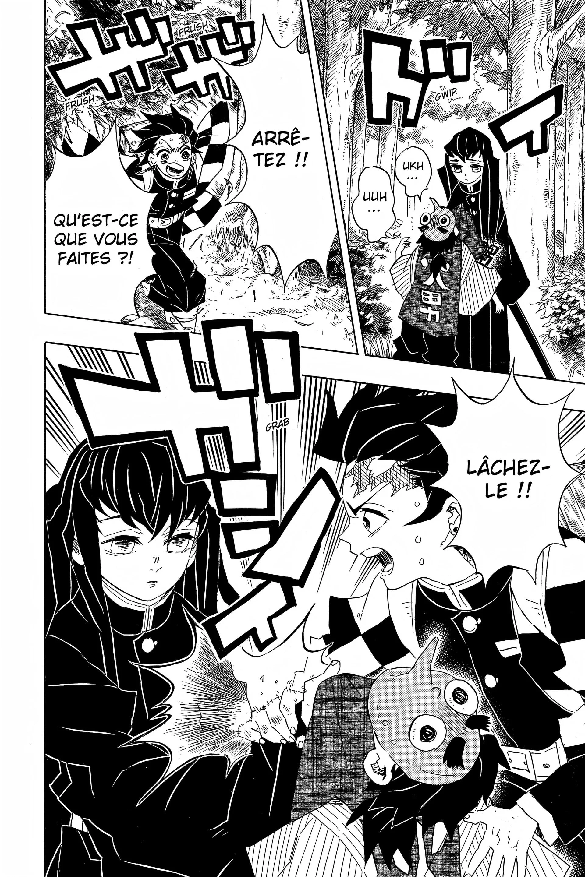 Read Demon Slayer FR Manga Online