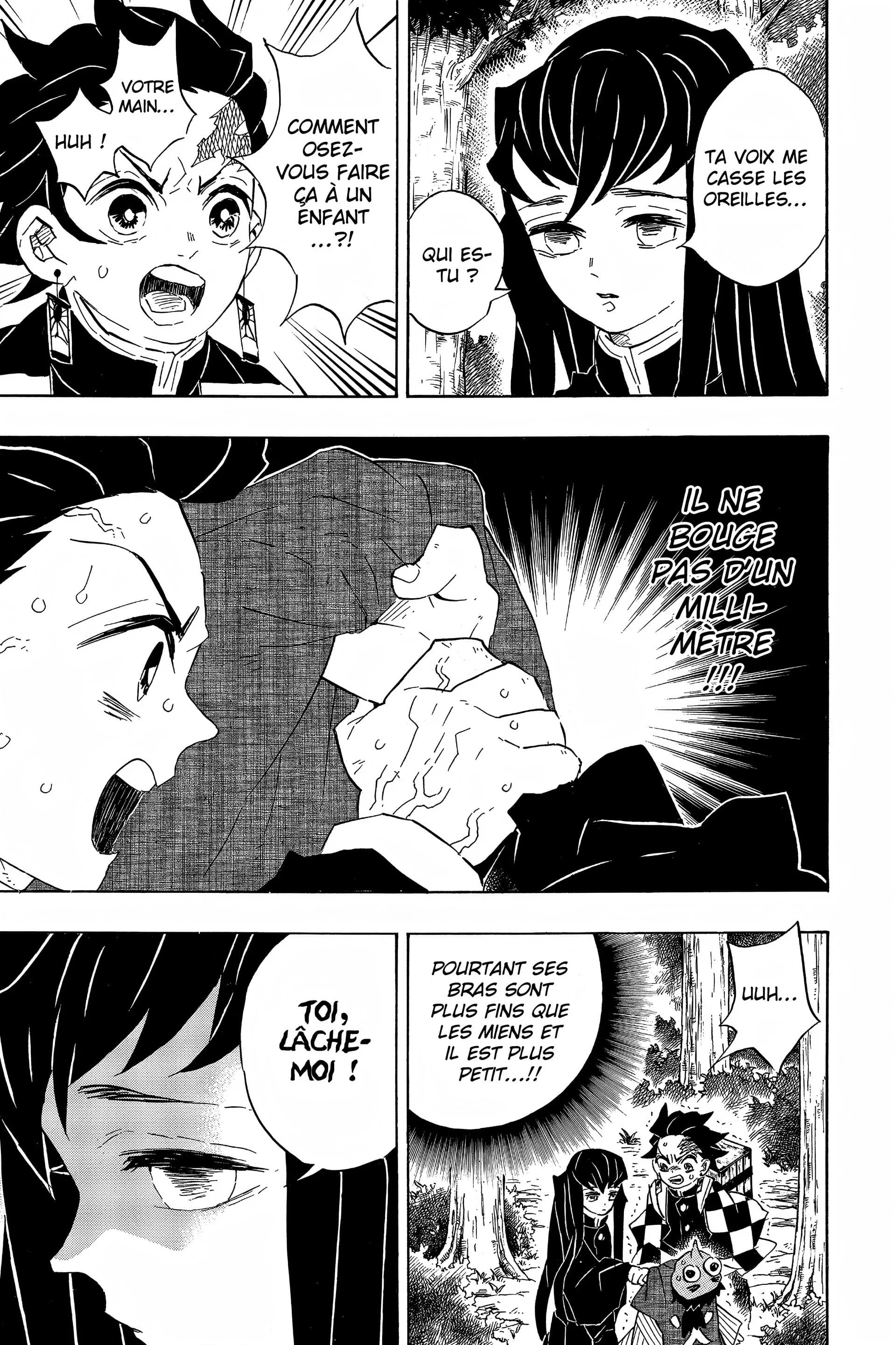 Read Demon Slayer FR Manga Online