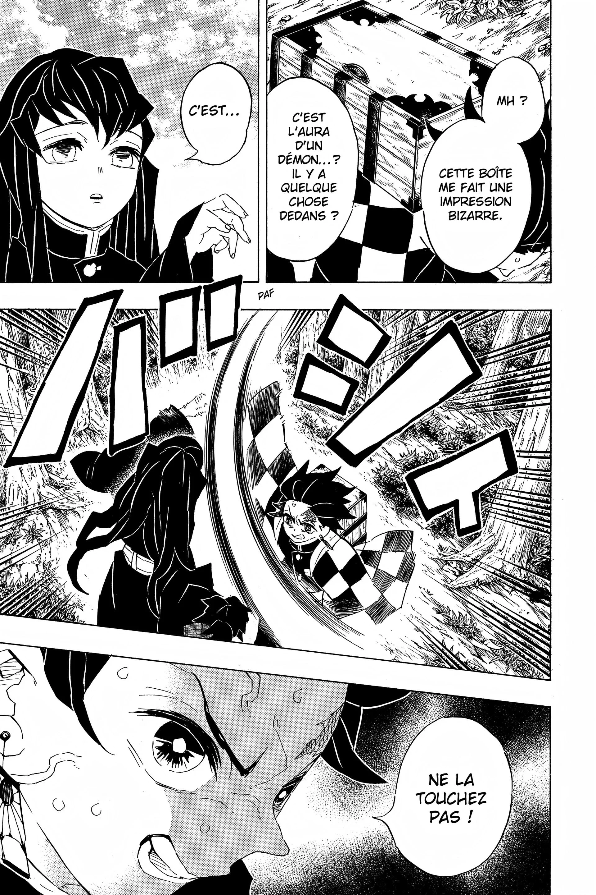 Read Demon Slayer FR Manga Online