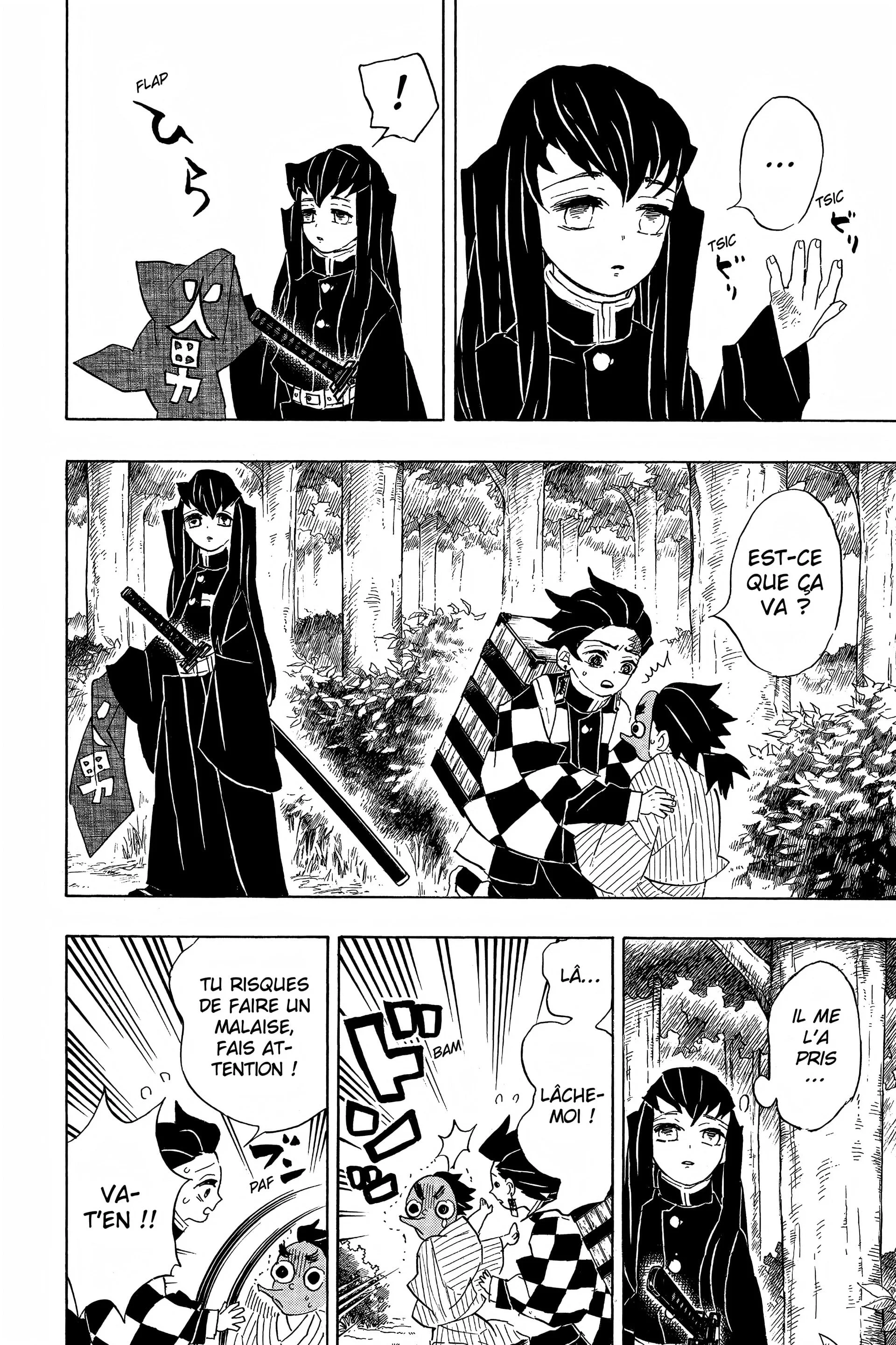 Read Demon Slayer FR Manga Online