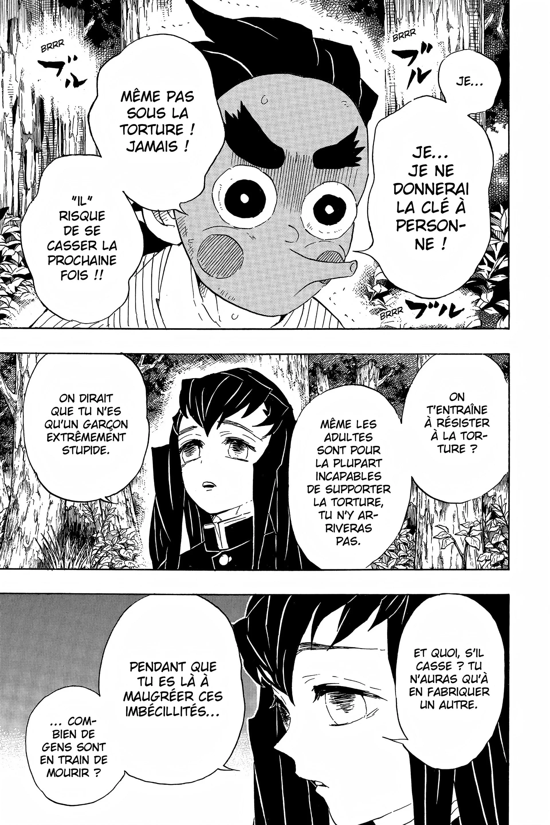 Read Demon Slayer FR Manga Online