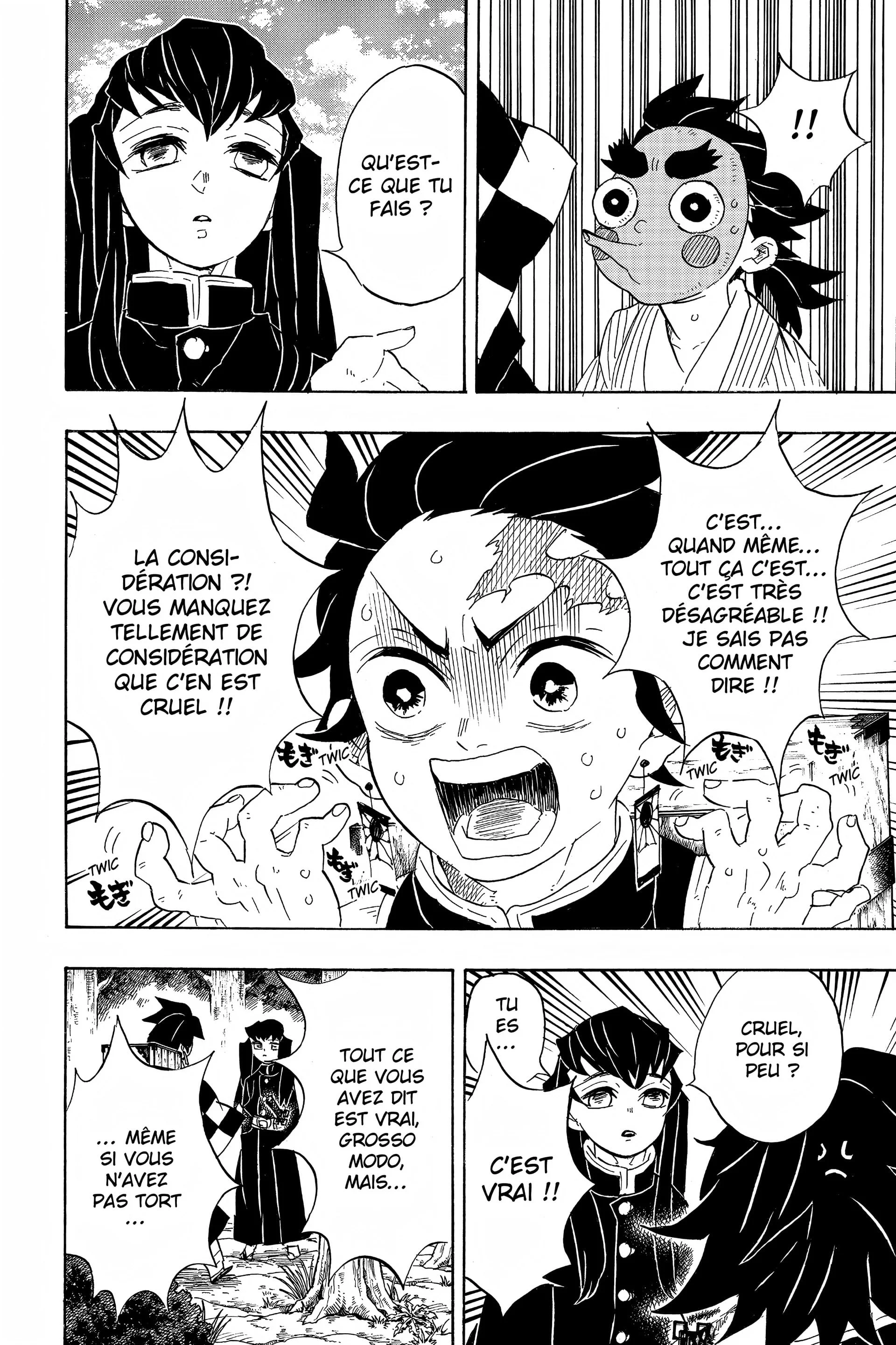 Read Demon Slayer FR Manga Online