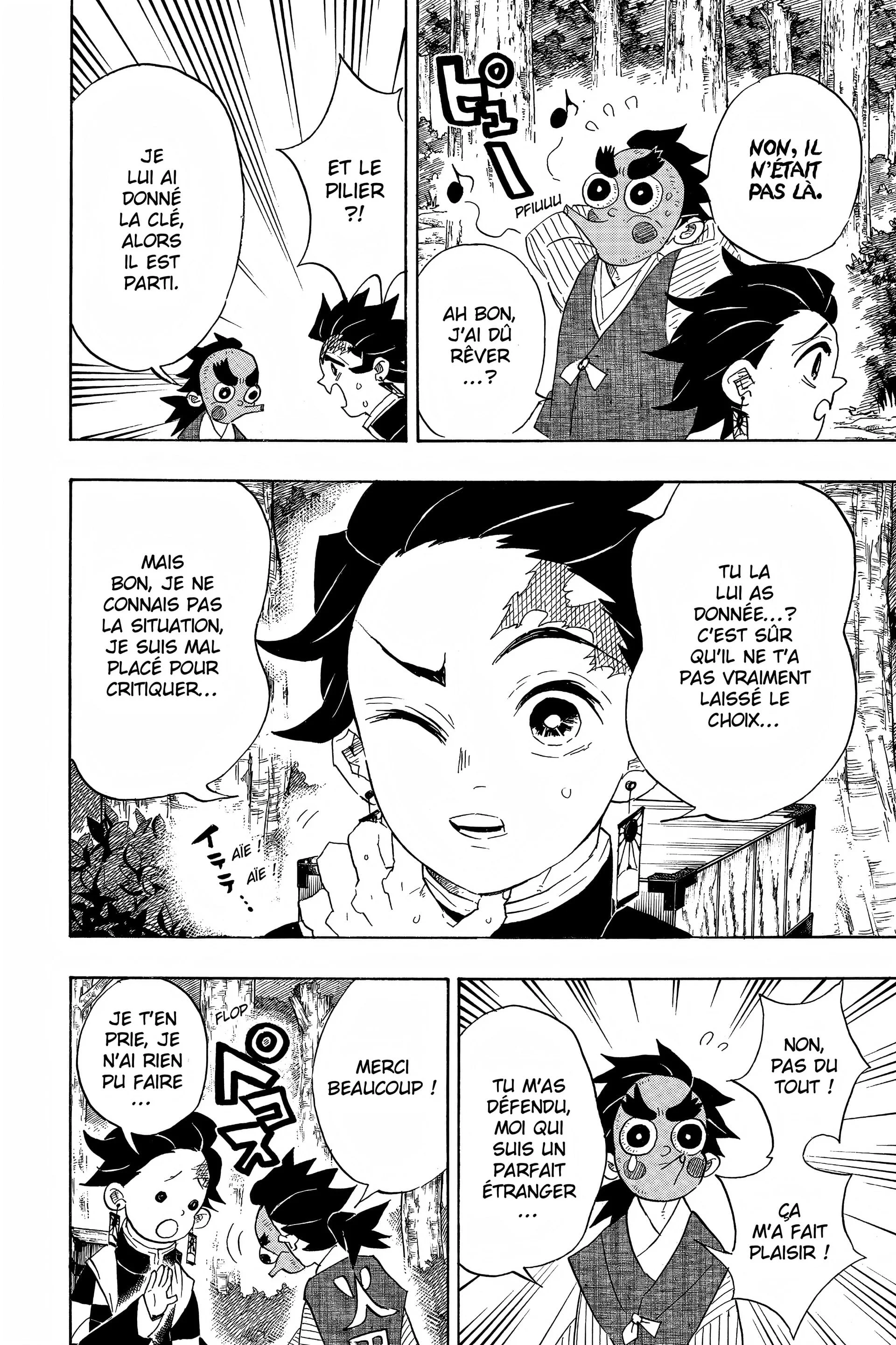 Read Demon Slayer FR Manga Online