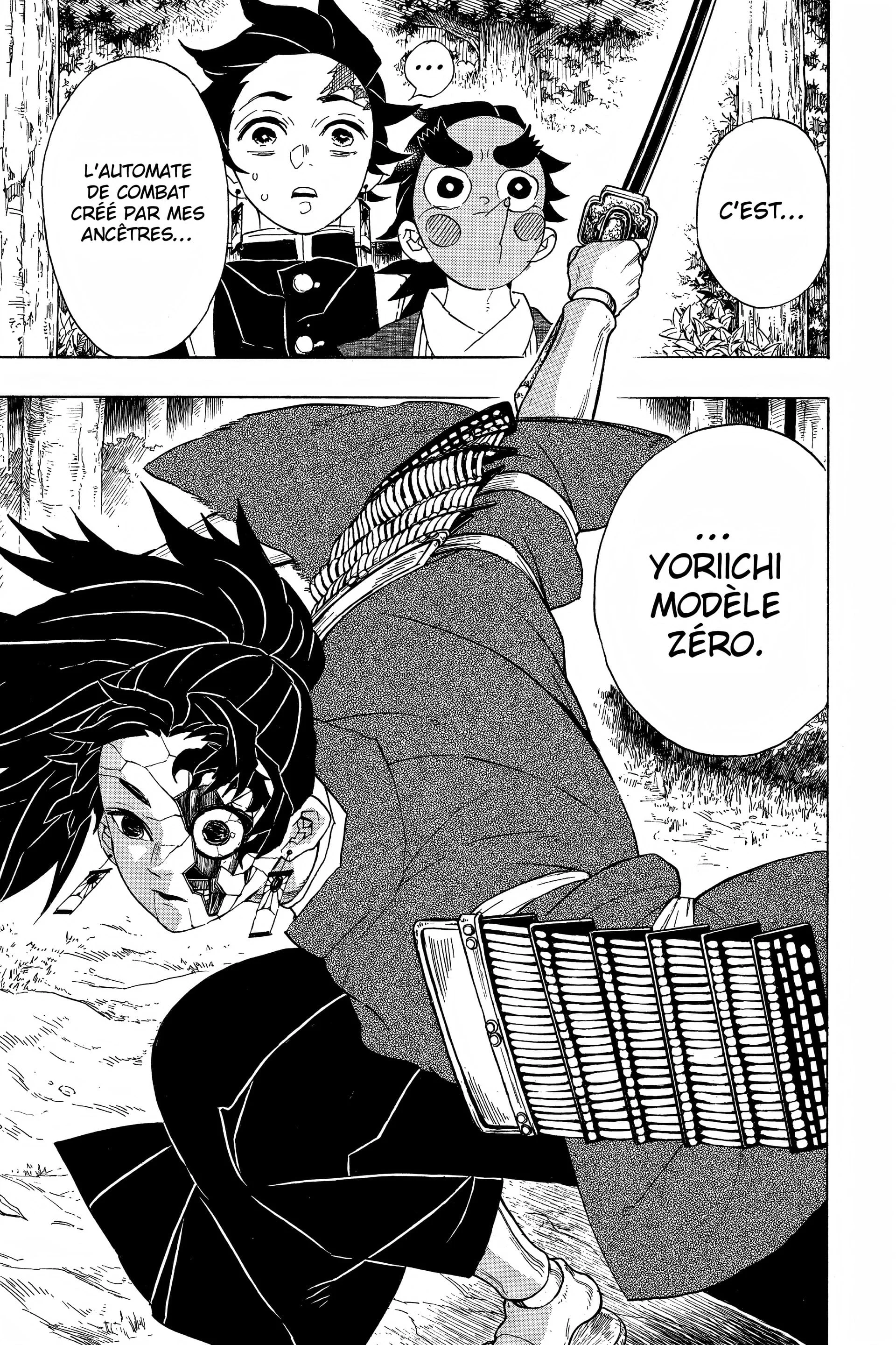 Read Demon Slayer FR Manga Online