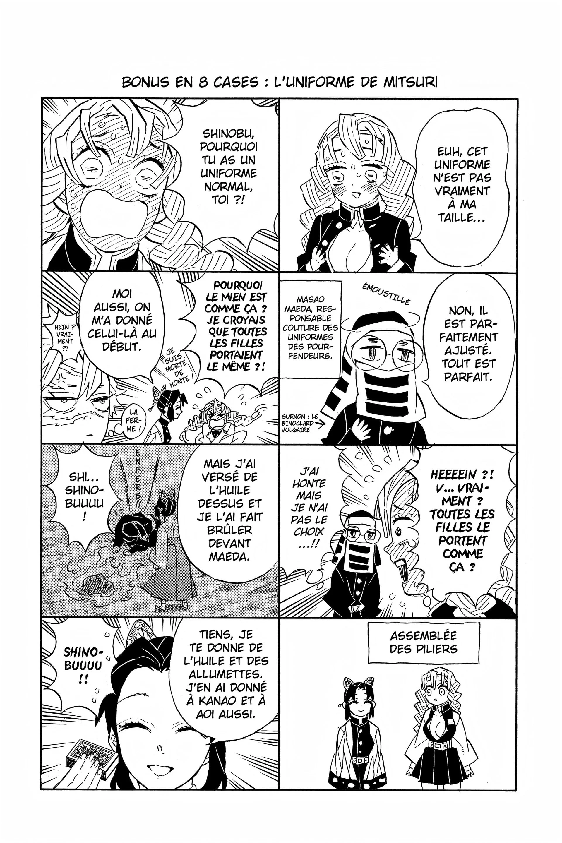 Read Demon Slayer FR Manga Online