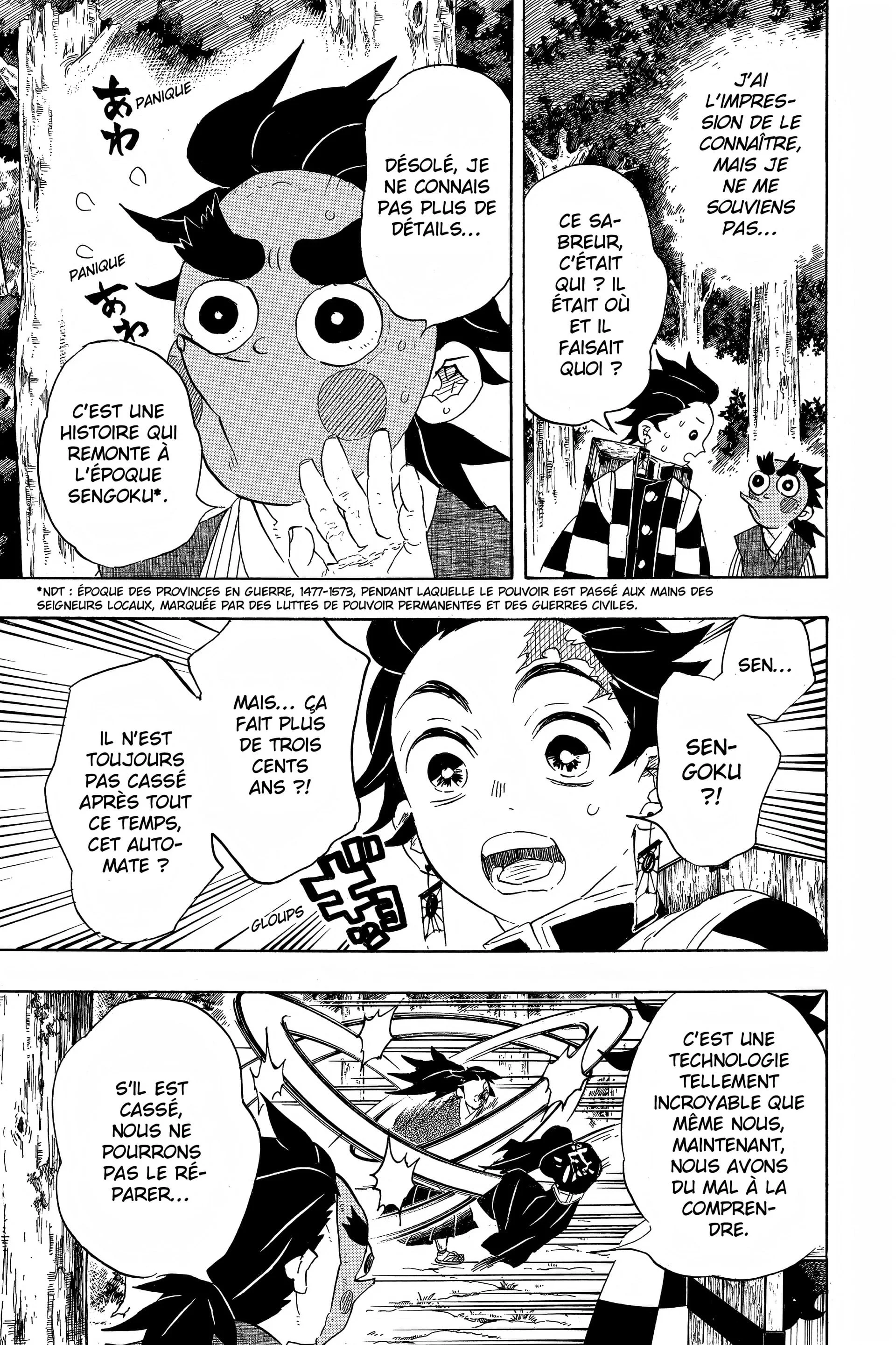 Read Demon Slayer FR Manga Online