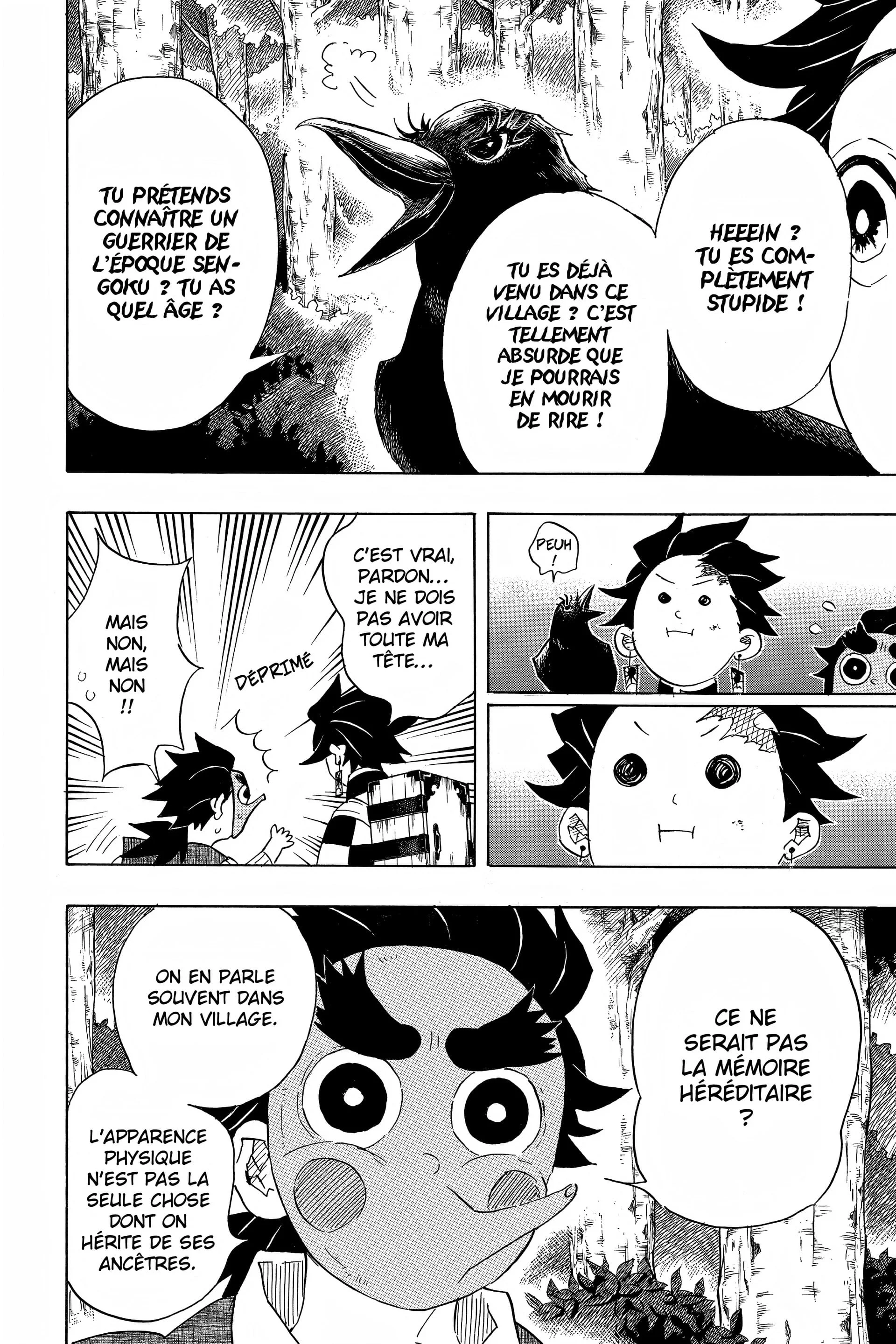 Read Demon Slayer FR Manga Online